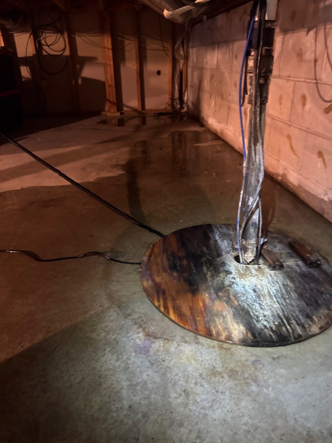 Sump Pump Replacement in Forest Lake, MN by Waterproofing Northeast