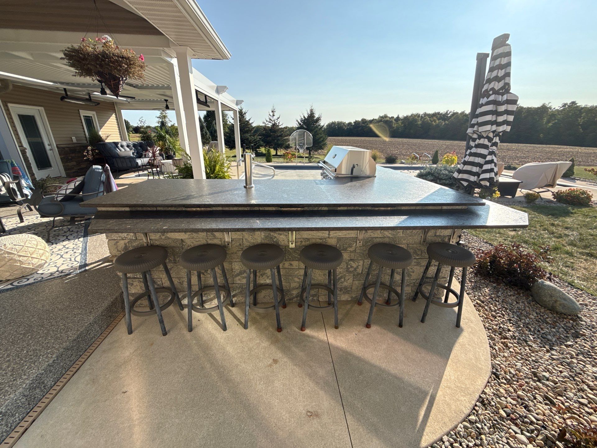 Outdoor Kitchen by Farrell's Lawn & Garden Center LLC