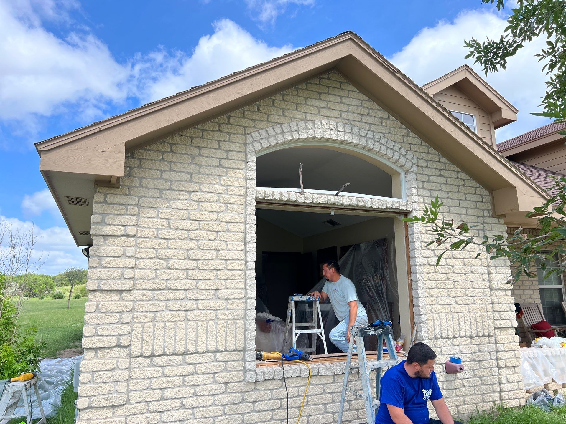Ranch Remodel by Bayfront Roofing and Construction