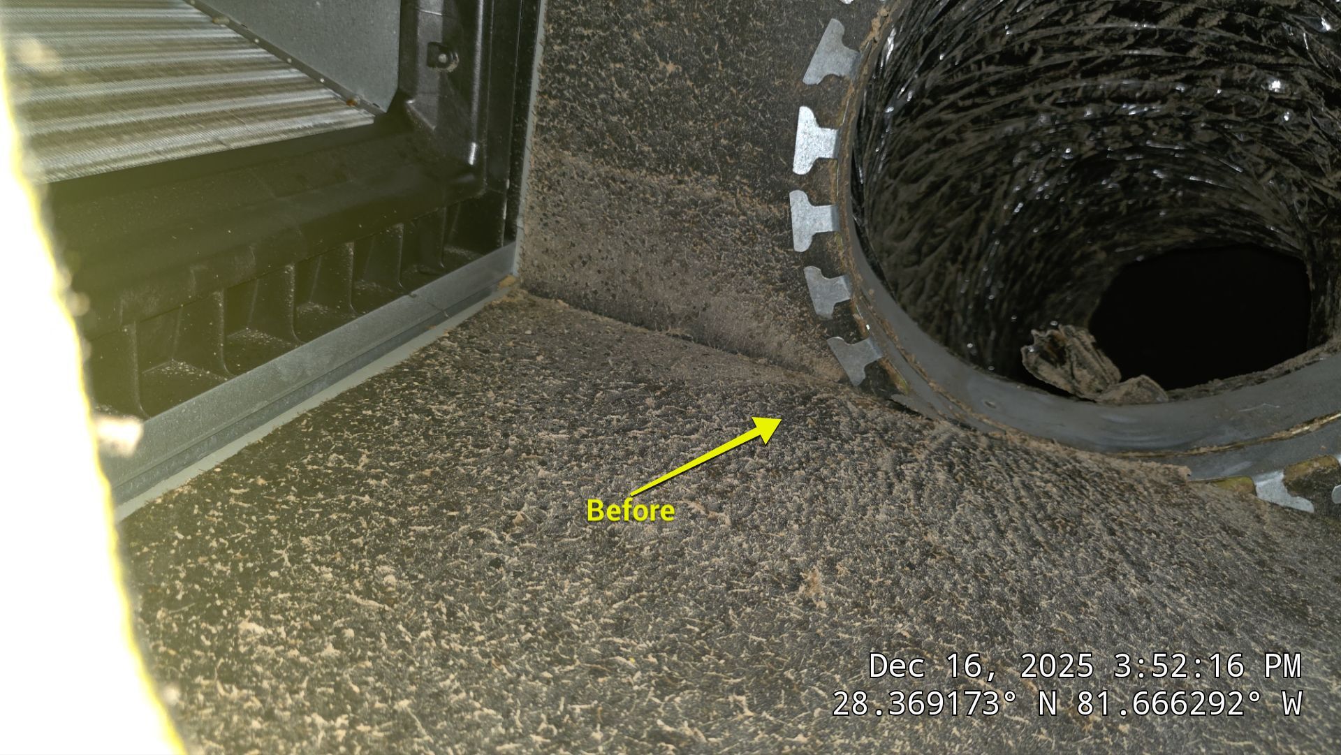 Air Duct Cleaning Encapsulation in Clermont by Hygienic Air, Inc