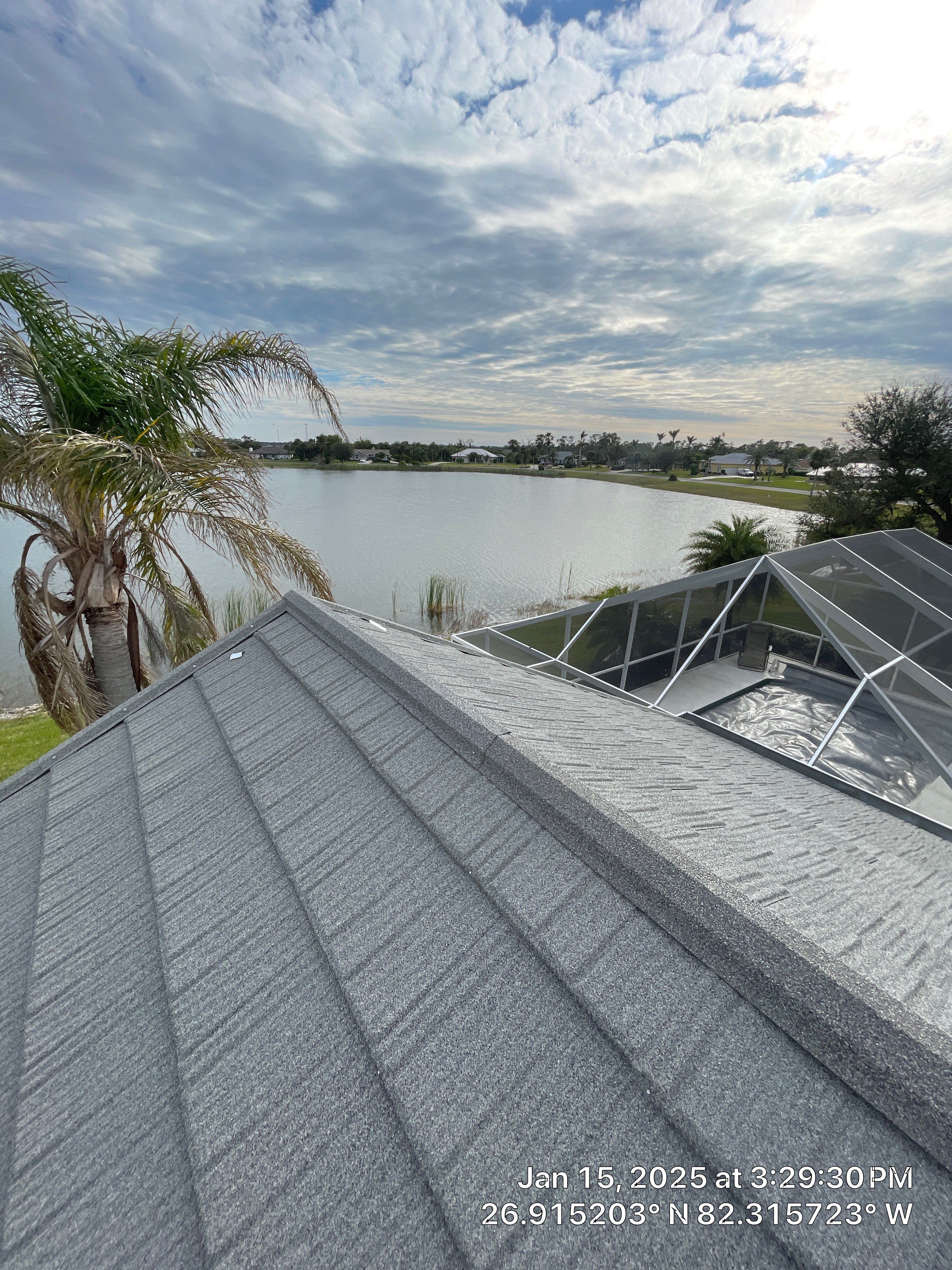 Residential Roofing - Queen Tile Slate Gray  by ELEVATE ROOFING and SOLAR