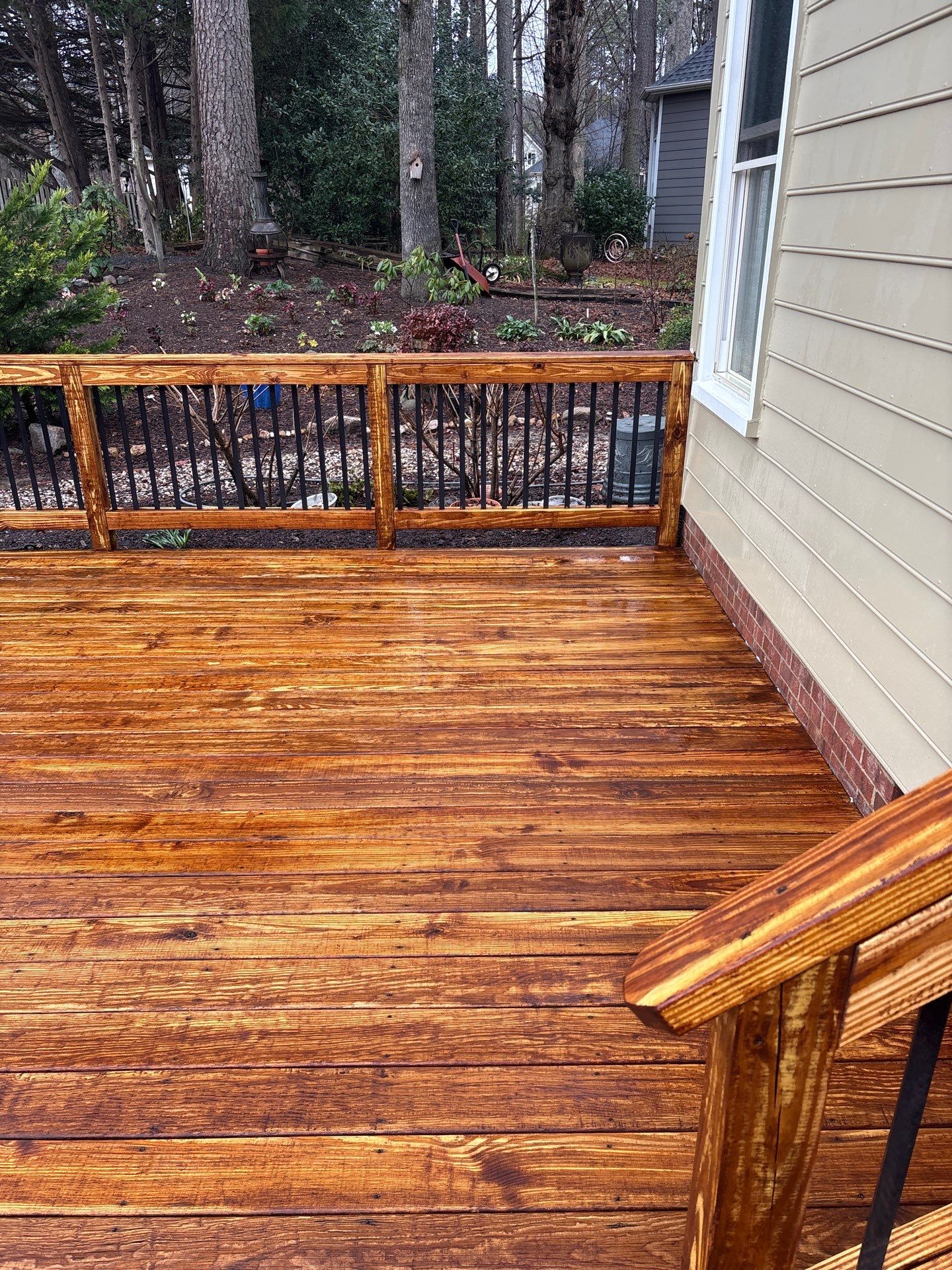 Deck using Wood Sealant by DuraSeal