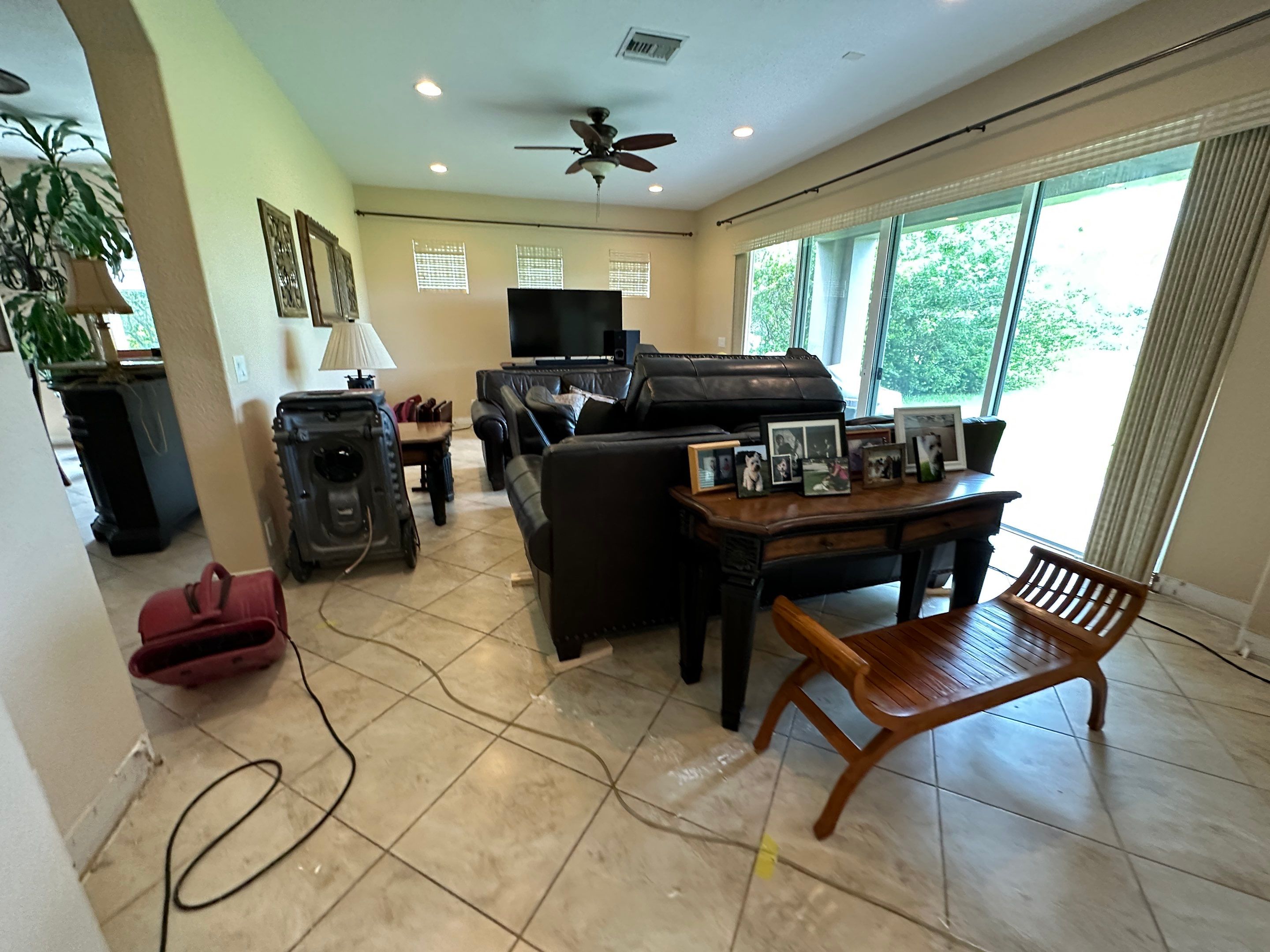 Water Damage Claim in Parkland by FLAPA & KeyStone