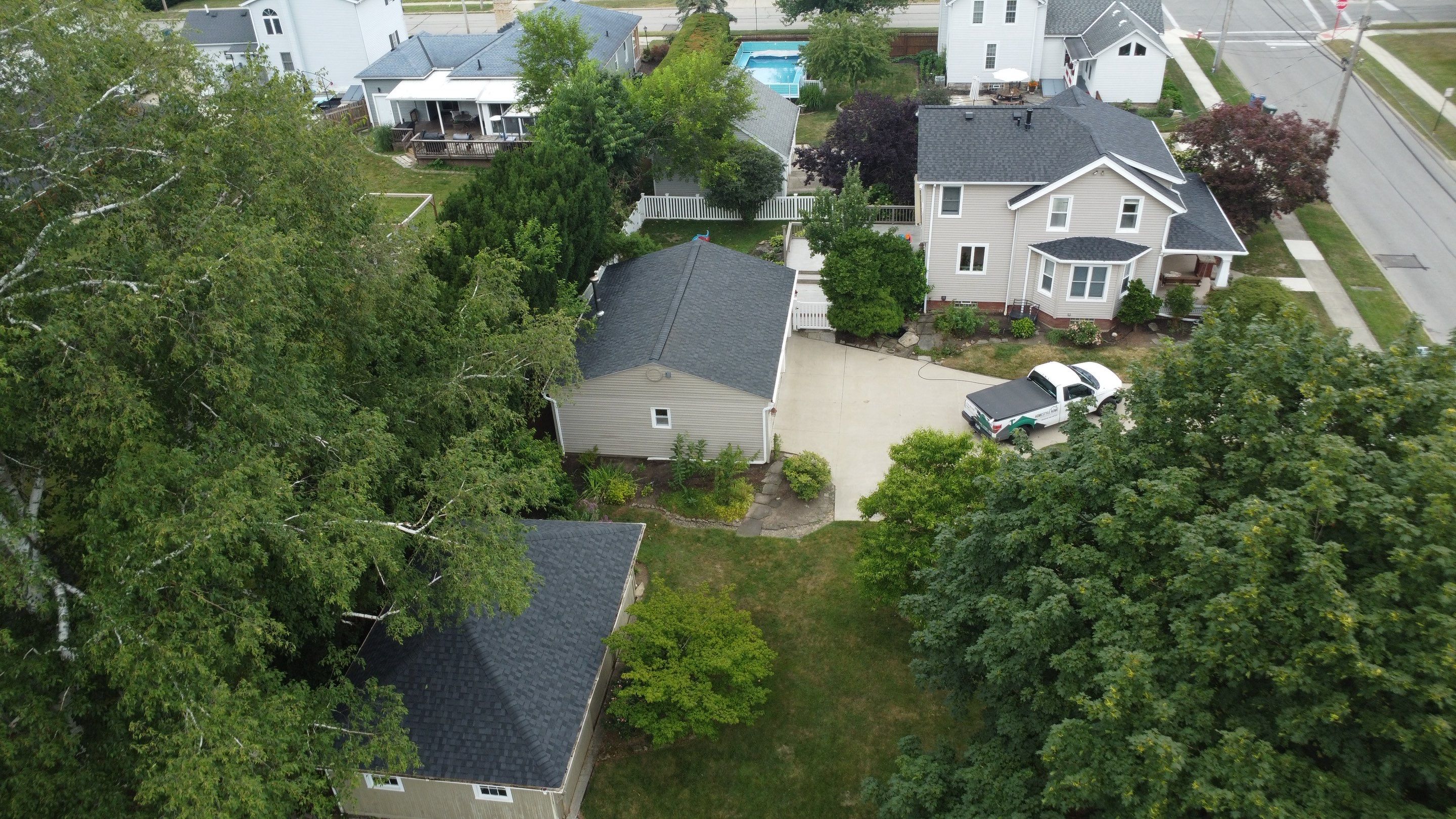 Roof Replacement by Homestyle in Amherst by Homestyle Home Improvements (HHI)