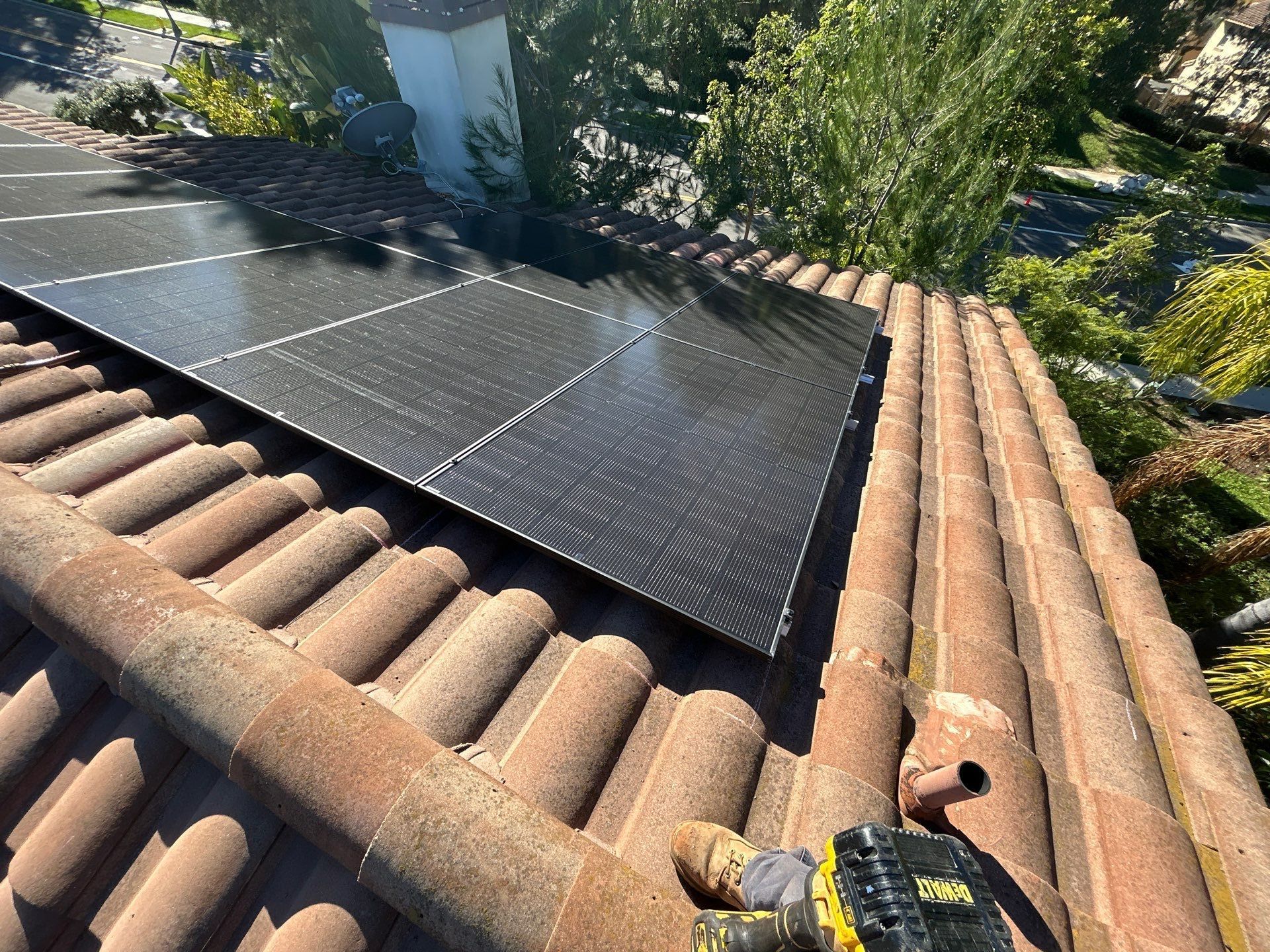 Residential Solar and Tesla Powerwall 3 Battery Installation in Irvine by AWS Solar