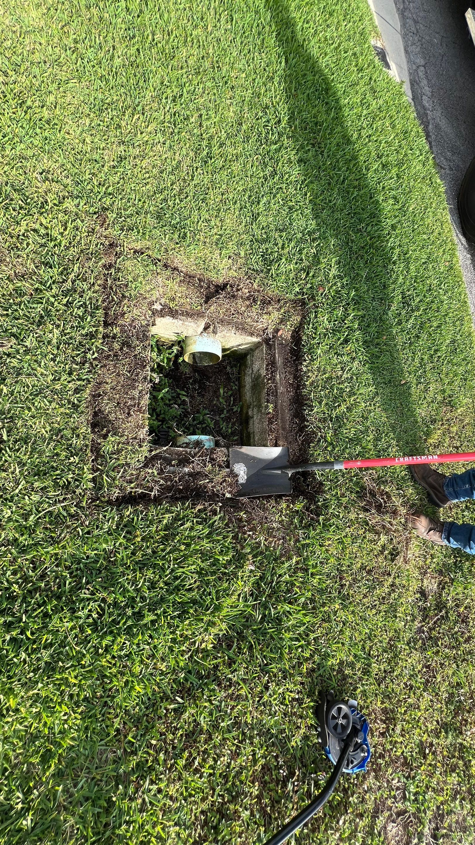 Naples Private Airport Community Catch Basin Cleaning by APS Power & Water