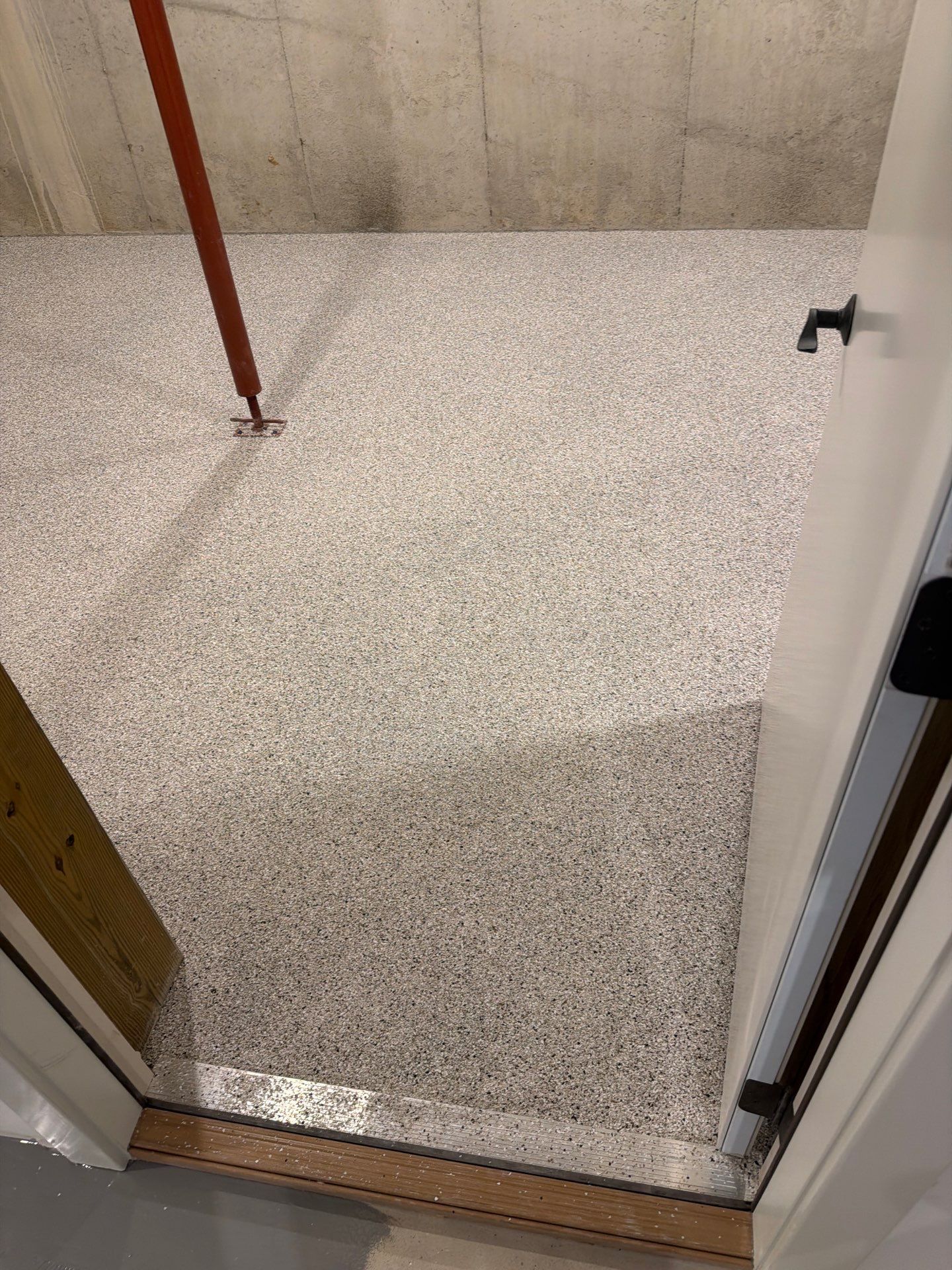 Garage & Basement Epoxy Floor Coating | Whitehall, Michigan by Gordon Painting