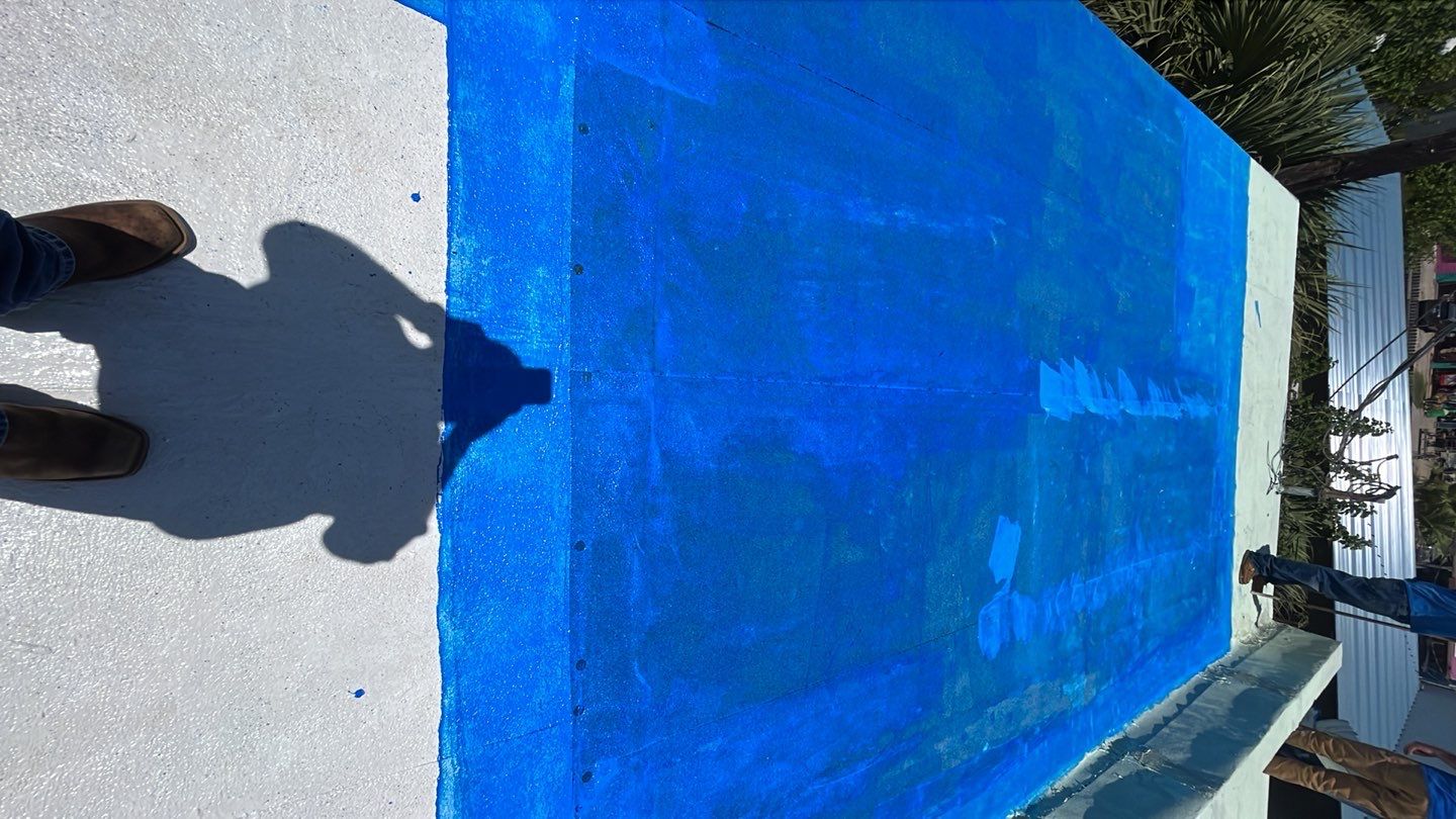 Market Street Coating by Bayfront Roofing and Construction