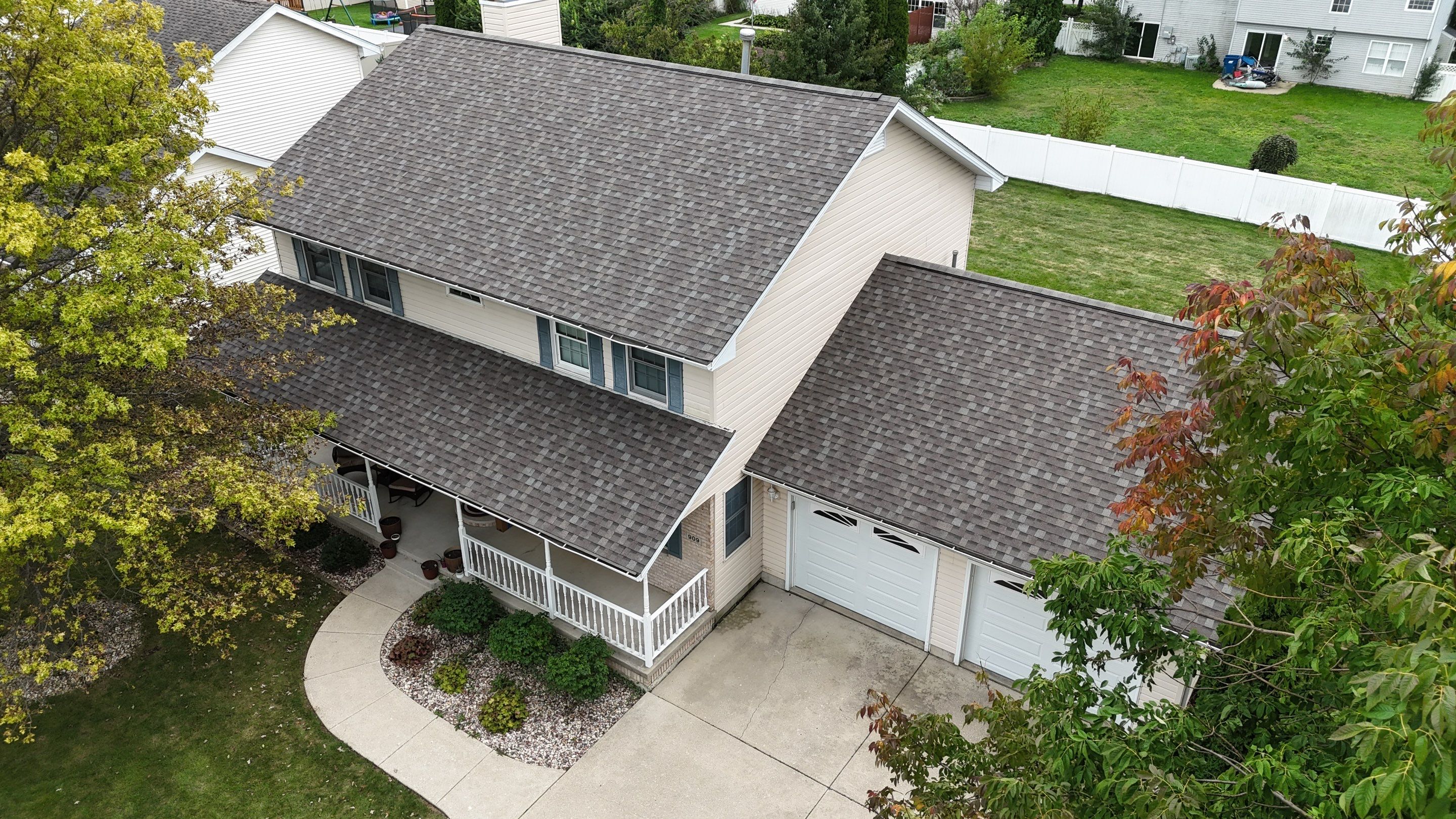 GAF Shingle Roof Replacement in Bourbonnais, IL