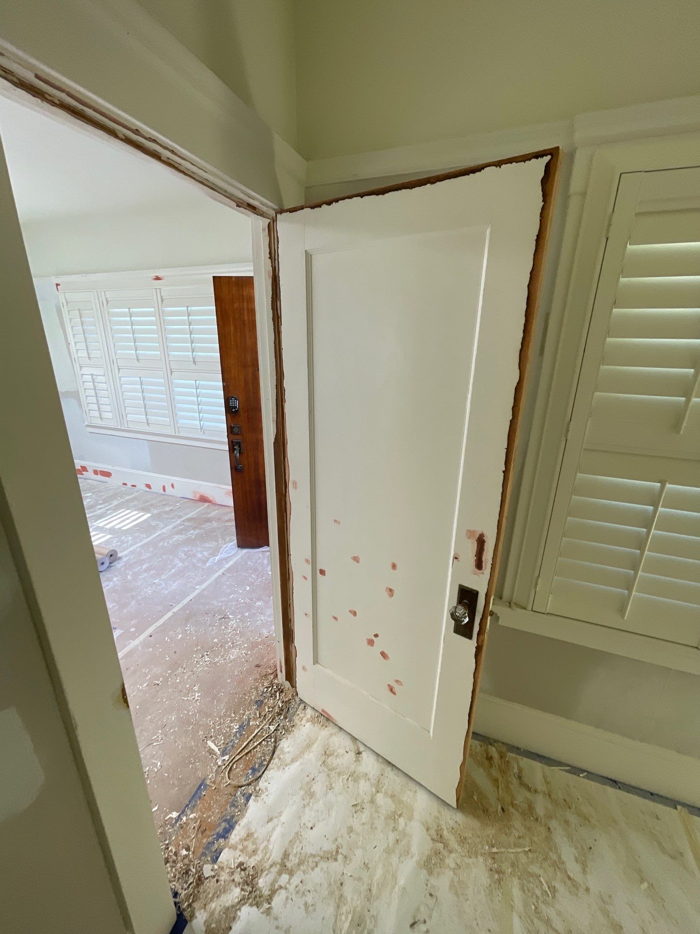 Prep work  by Herrera’s Bay Area Painting inc.