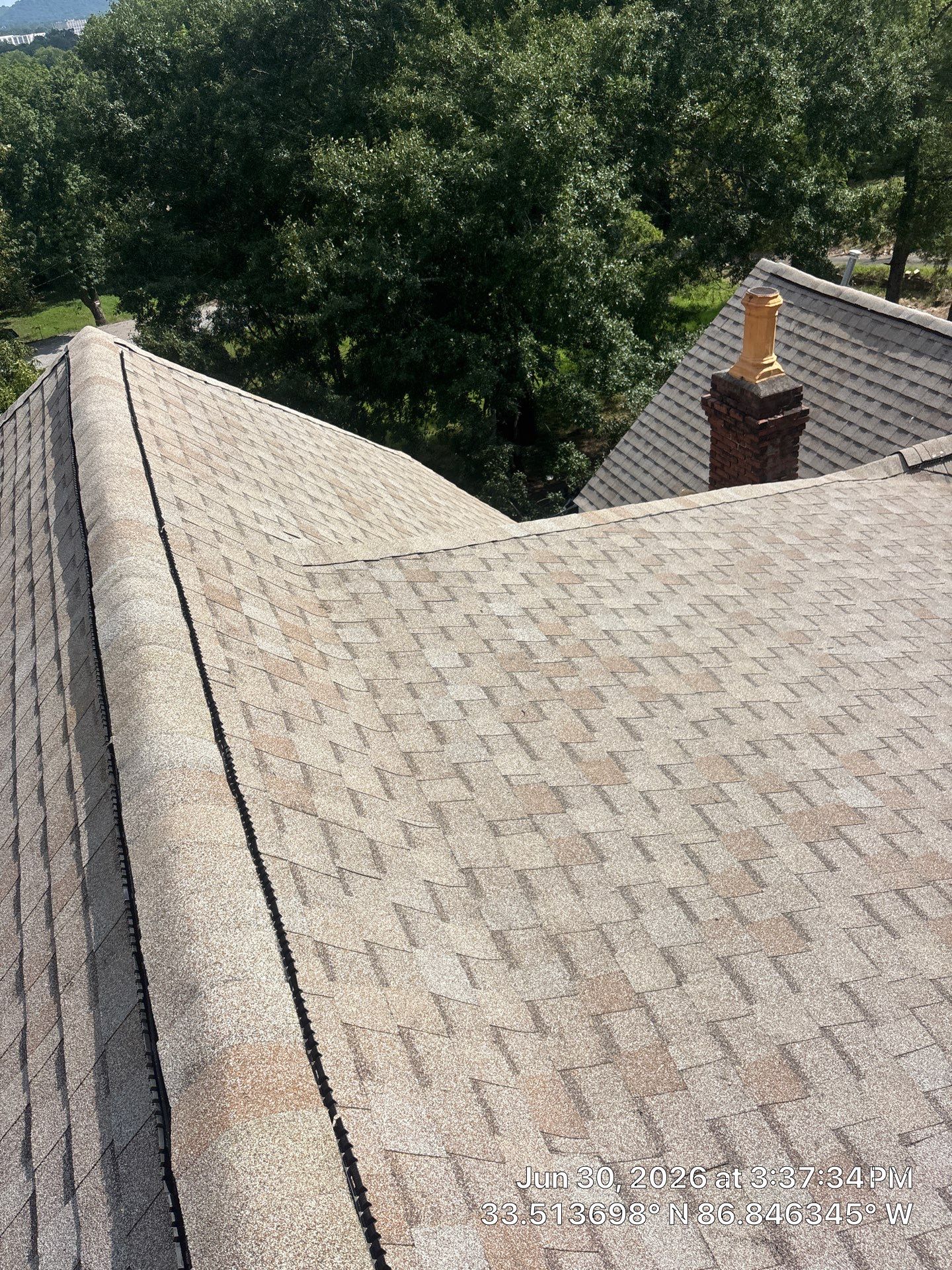 Asphalt Roof Replacement in Birmingham, AL by NANOROOF Alabama