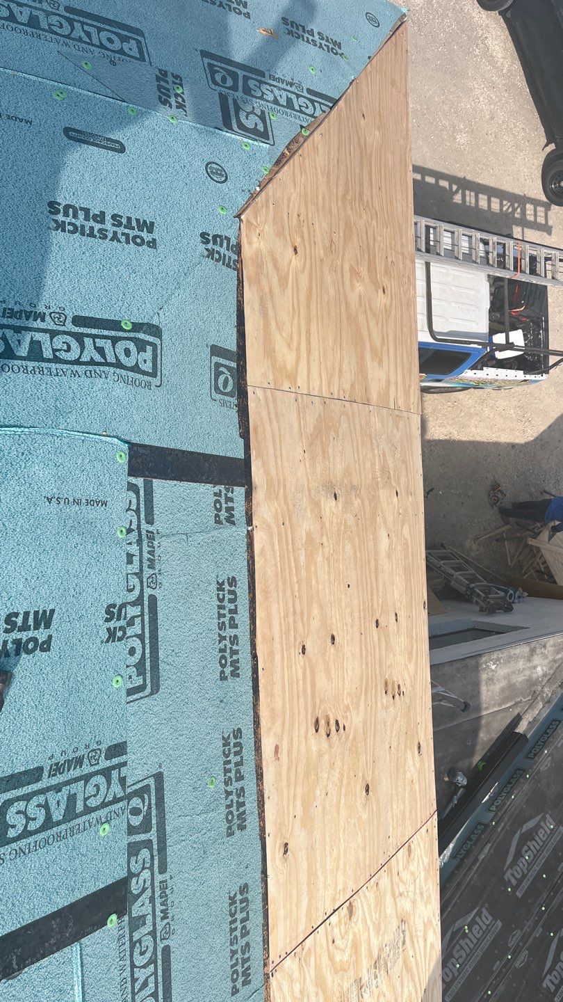 Megalodon Metal Roof on Corpus Bay by Bayfront Roofing and Construction