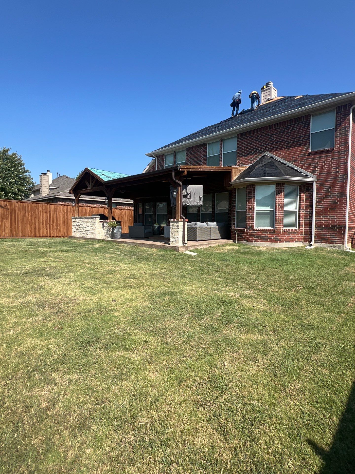 Project in Wylie by Rhino Roofing and General Contracting, LLC