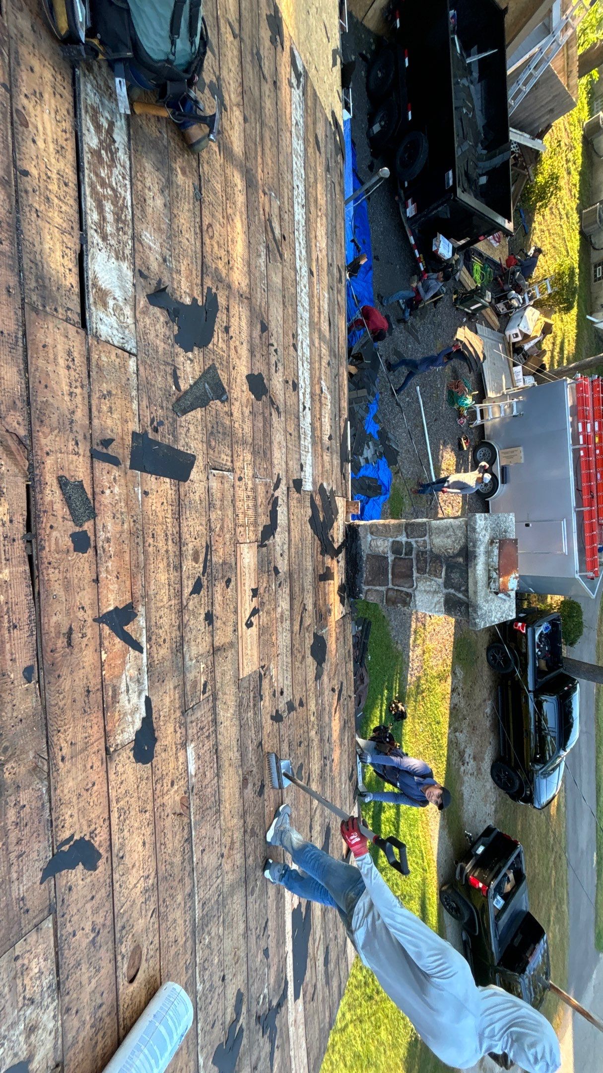 Roof Replacement using CertainTeed Northgate by 180 Contractors