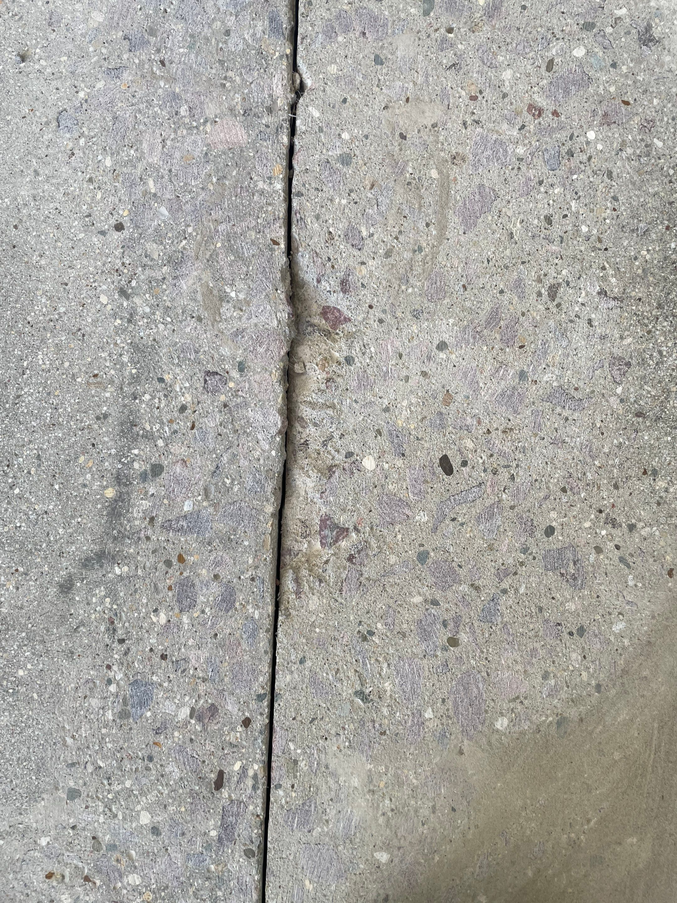Hartford Residential Garage Floor Transformation With Decorative Chip Coating by Select Painting, Coatings & Garage Cabinets