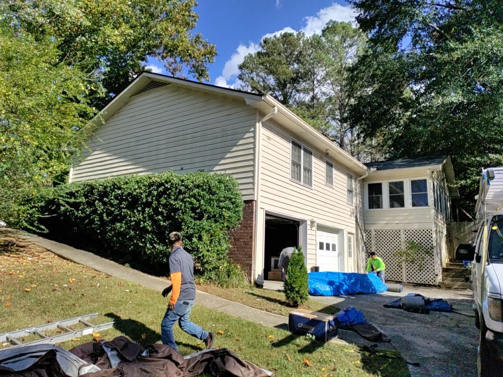 Residential Roofing Installation using Owens Corning by Inspector Roofing and Restoration