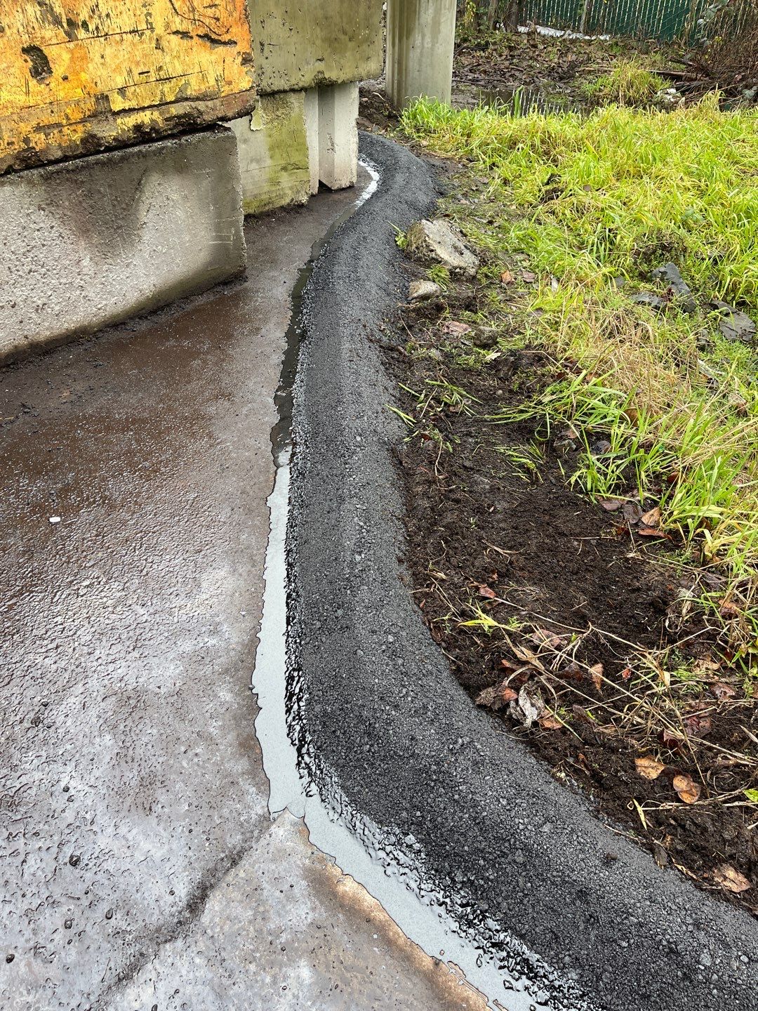 Scott's Miracle Grow | Asphalt Driveway Repair  by Jireh Asphalt & Concrete Inc 