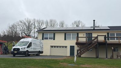 Solar Installation and Reroof in Callicoon, NY
