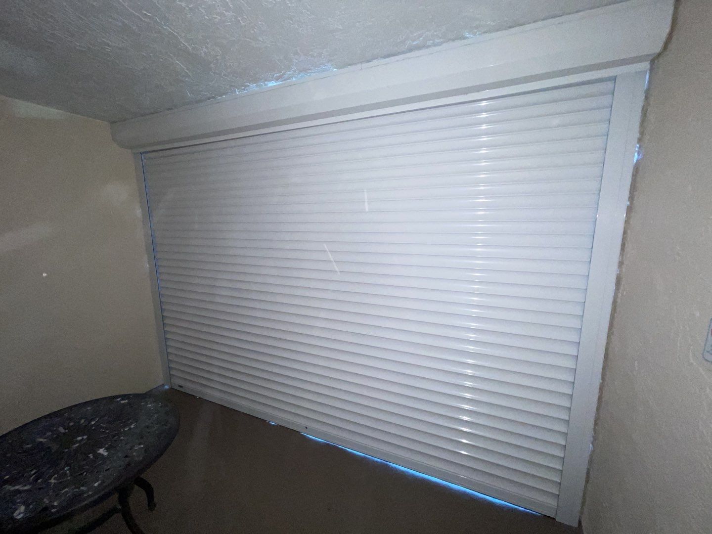 Rolling Shutters on Lanai by Smart Guard Shutters