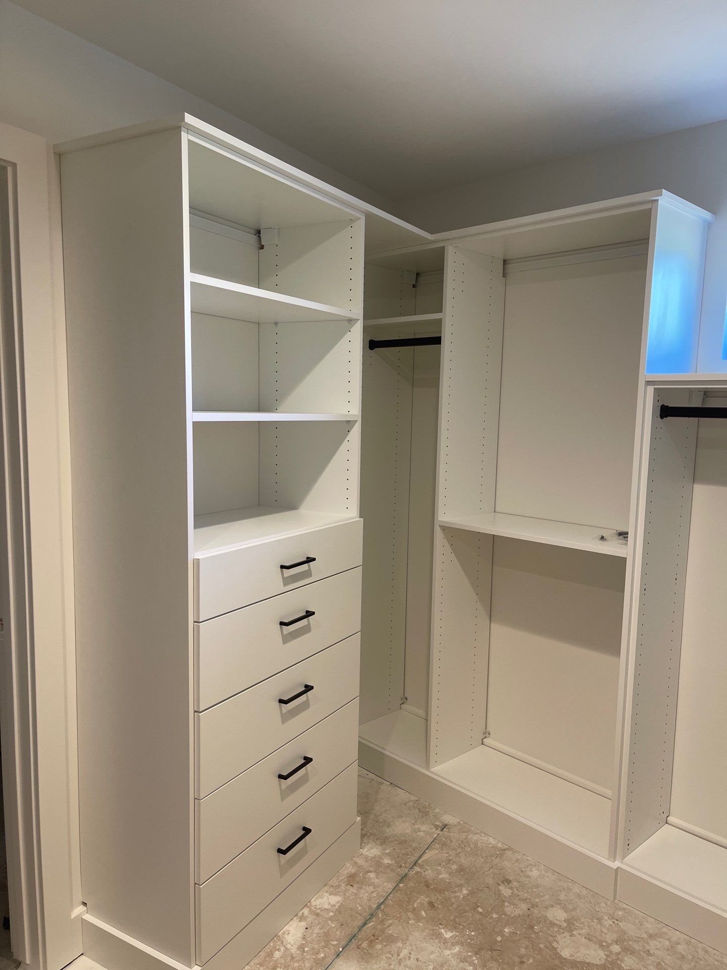 Complete Closet System Upgrade by Concept 32, Inc.