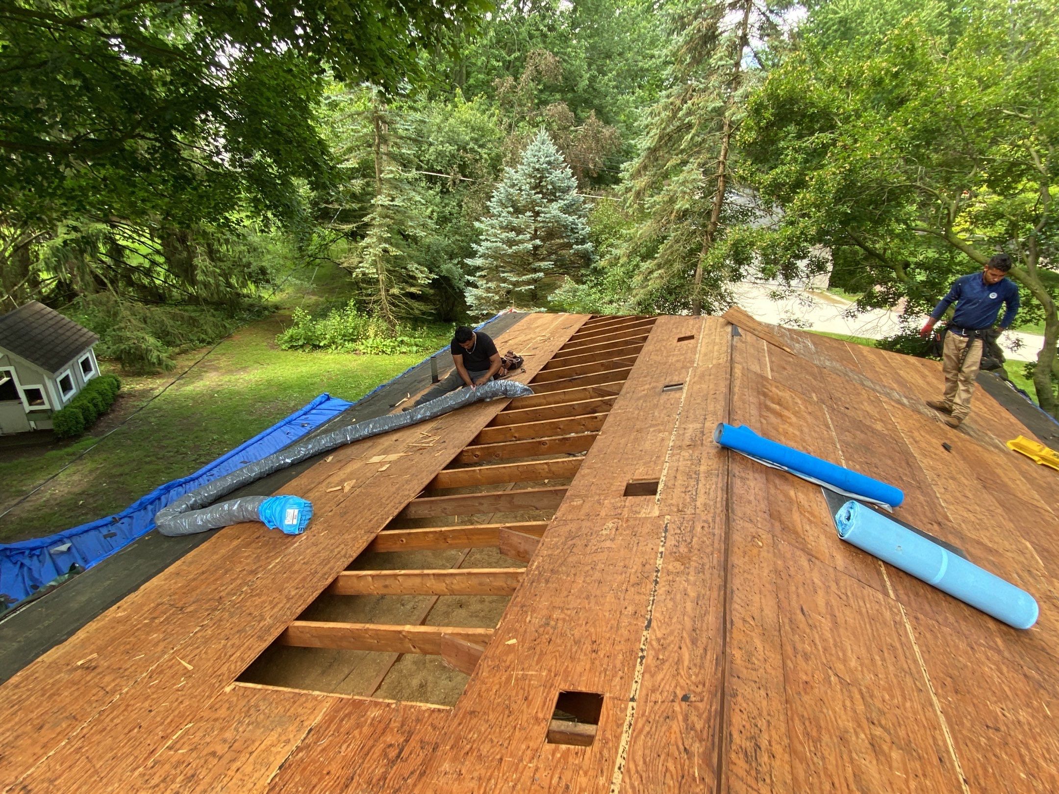 Roof Replacement using CertainTeed Landmark by 180 Contractors