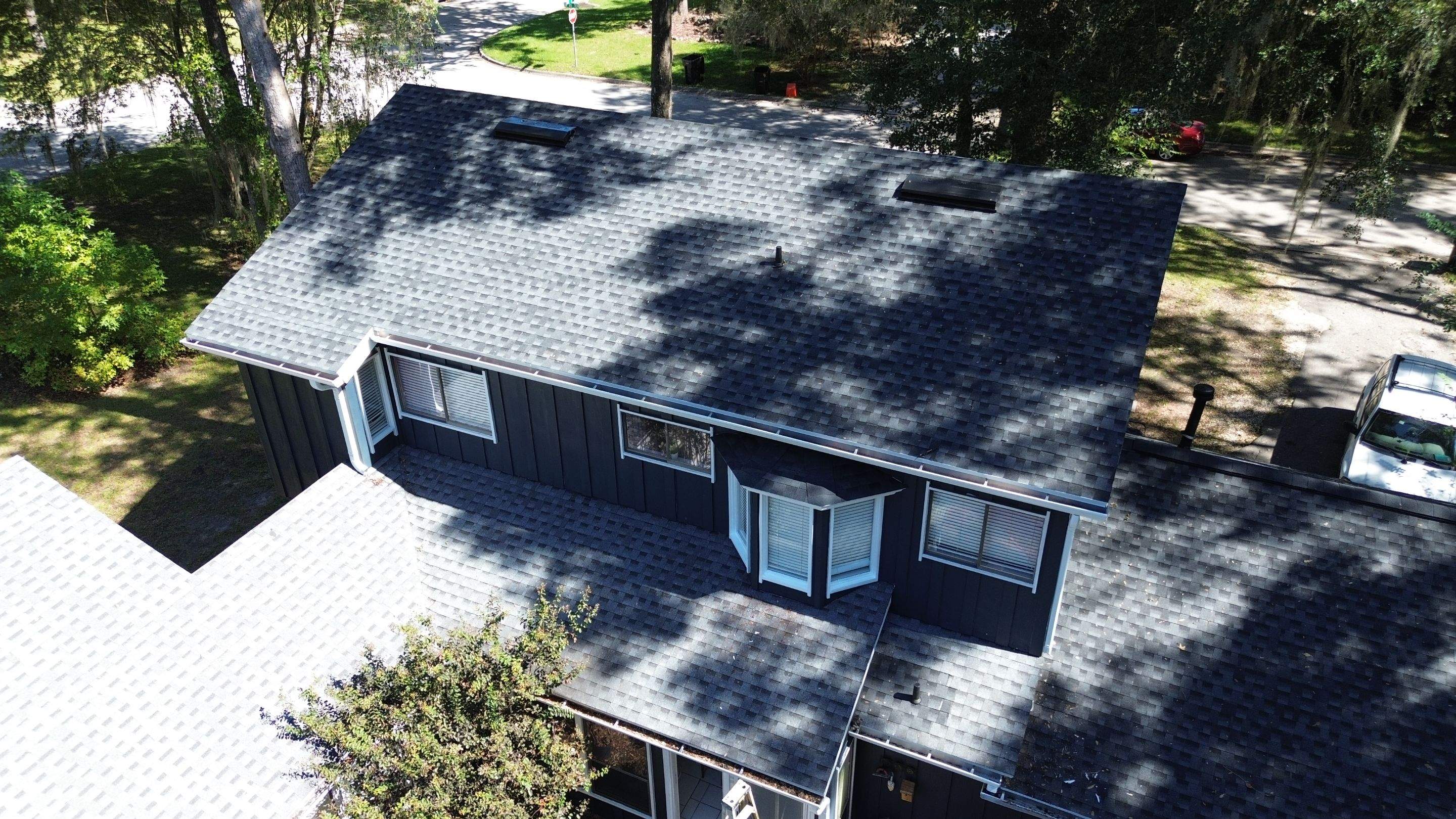 Asphalt Shingle Reroof Gainesville, FL by Brehm Roofing