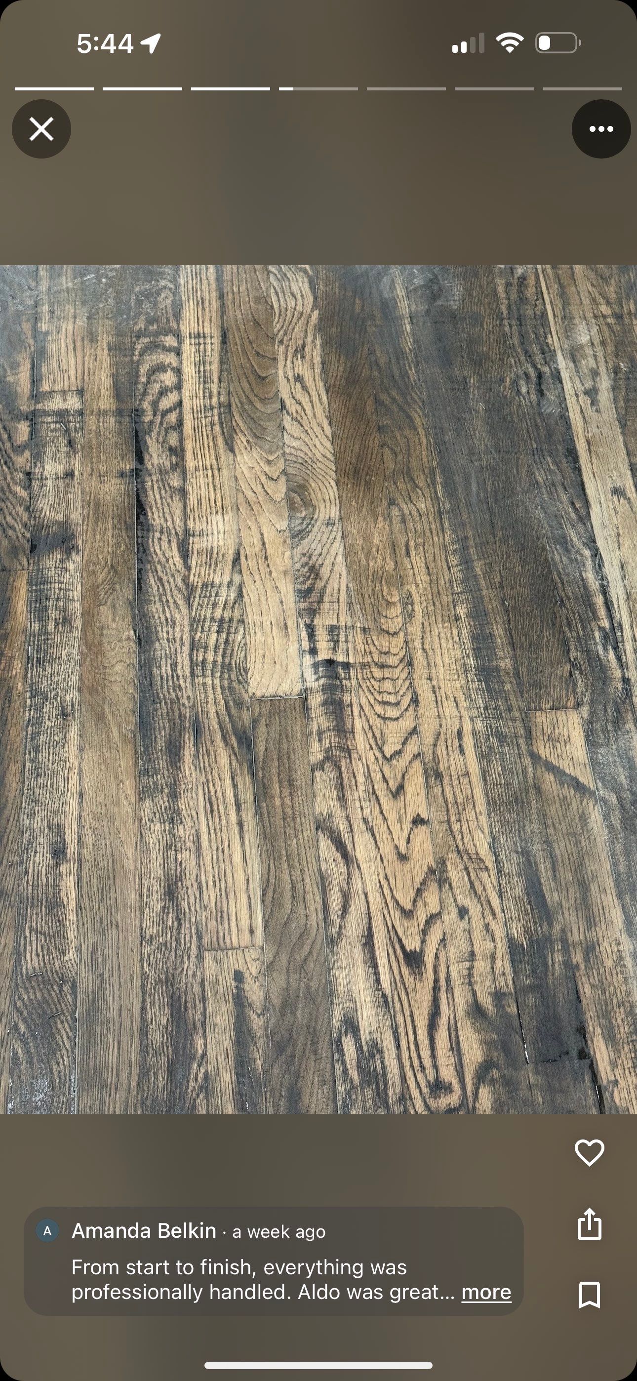 Restoring Hardwoods is what we do <3 by Bernard Hardwood Floors