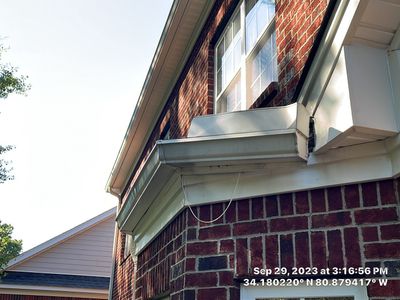 Soffit Water Damage