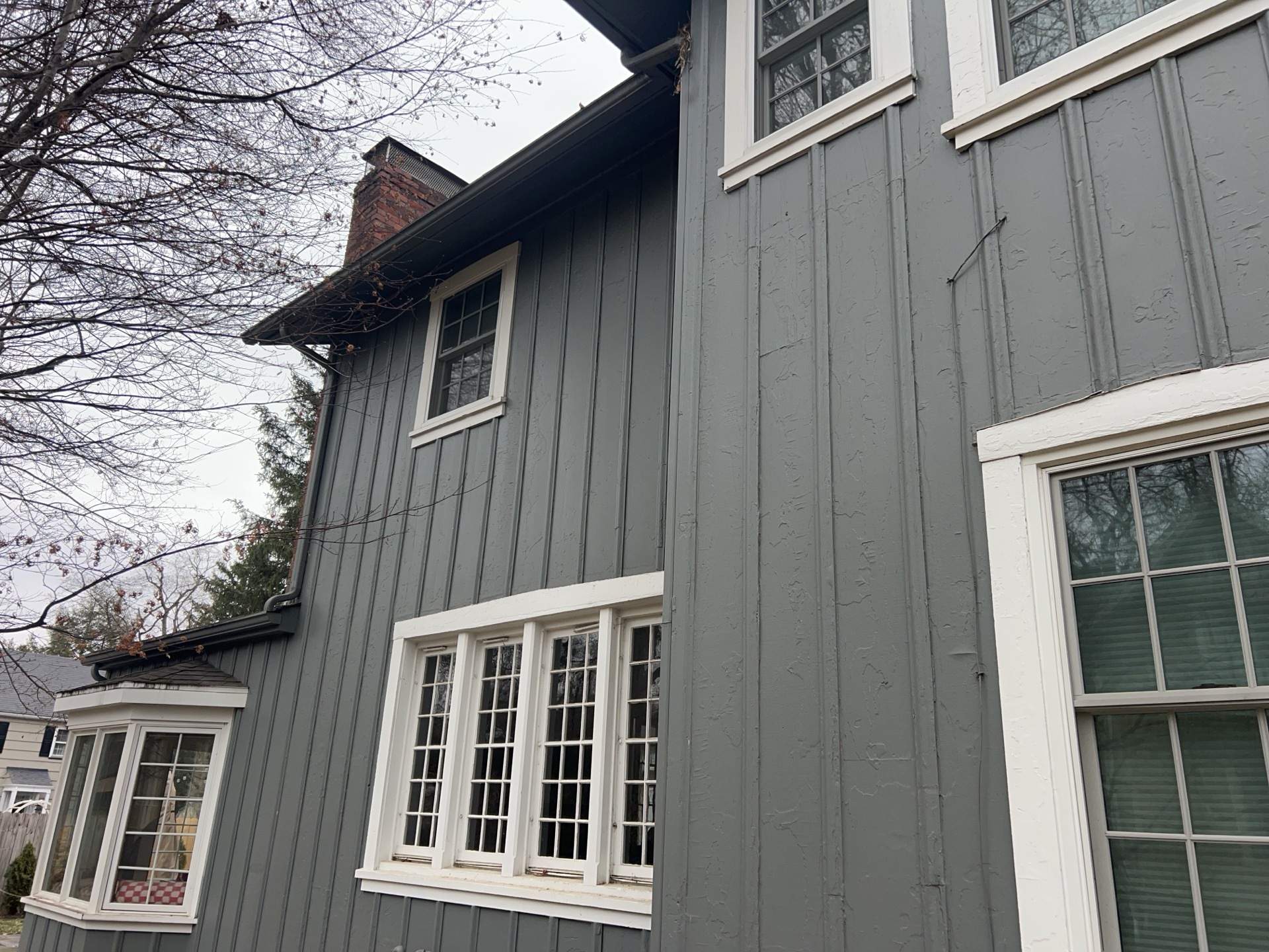 Centenarian Edgeworth Home updated with James Hardie by Ideal Siding Pittsburgh