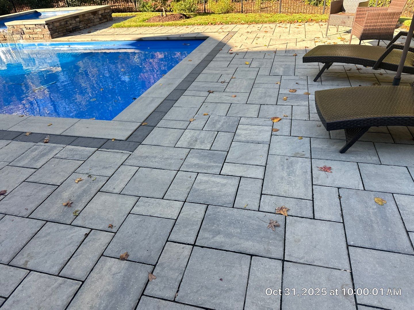 Pool Deck using Concrete Sealant by DuraSeal