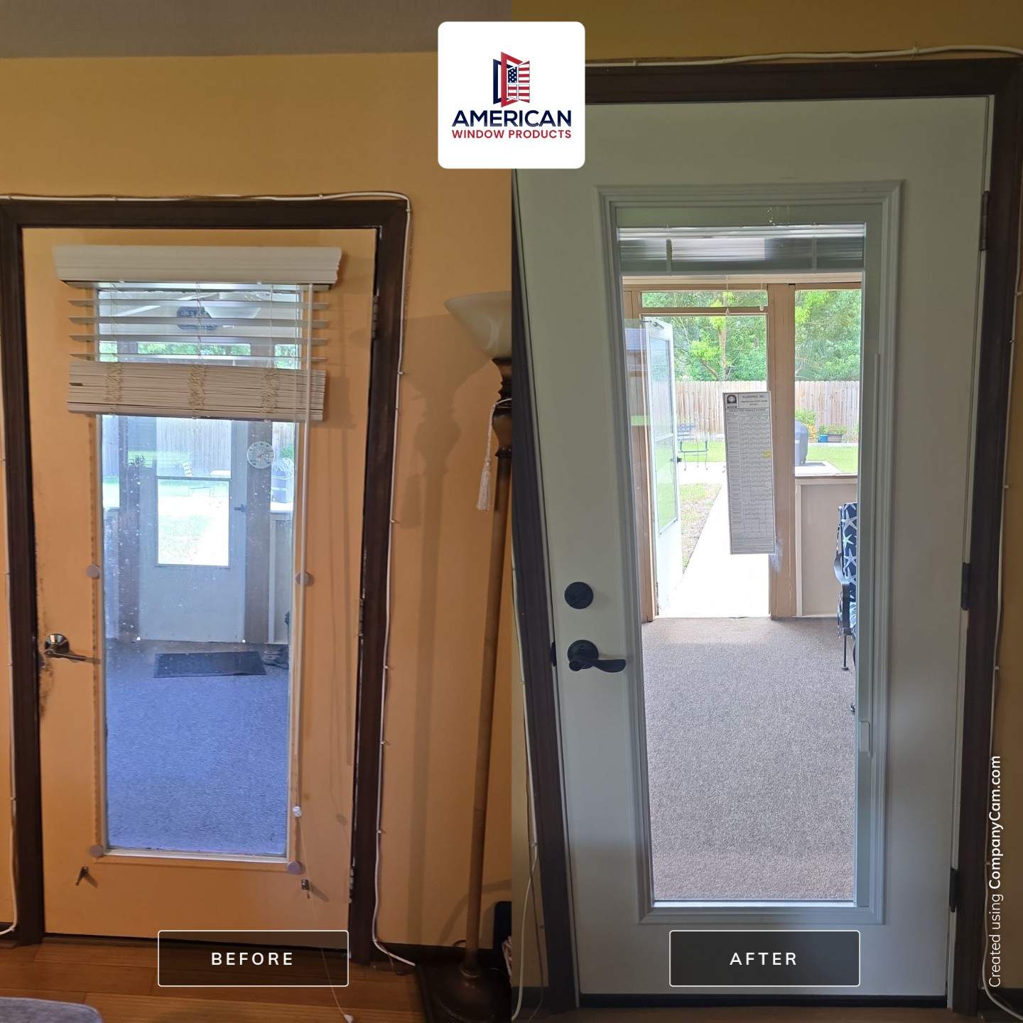 Plast Pro Fiberglass Doors by American Window Products Inc CBC1251207