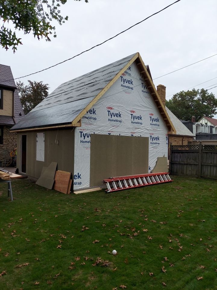 Garage and Concrete by Ivy Lea Construction