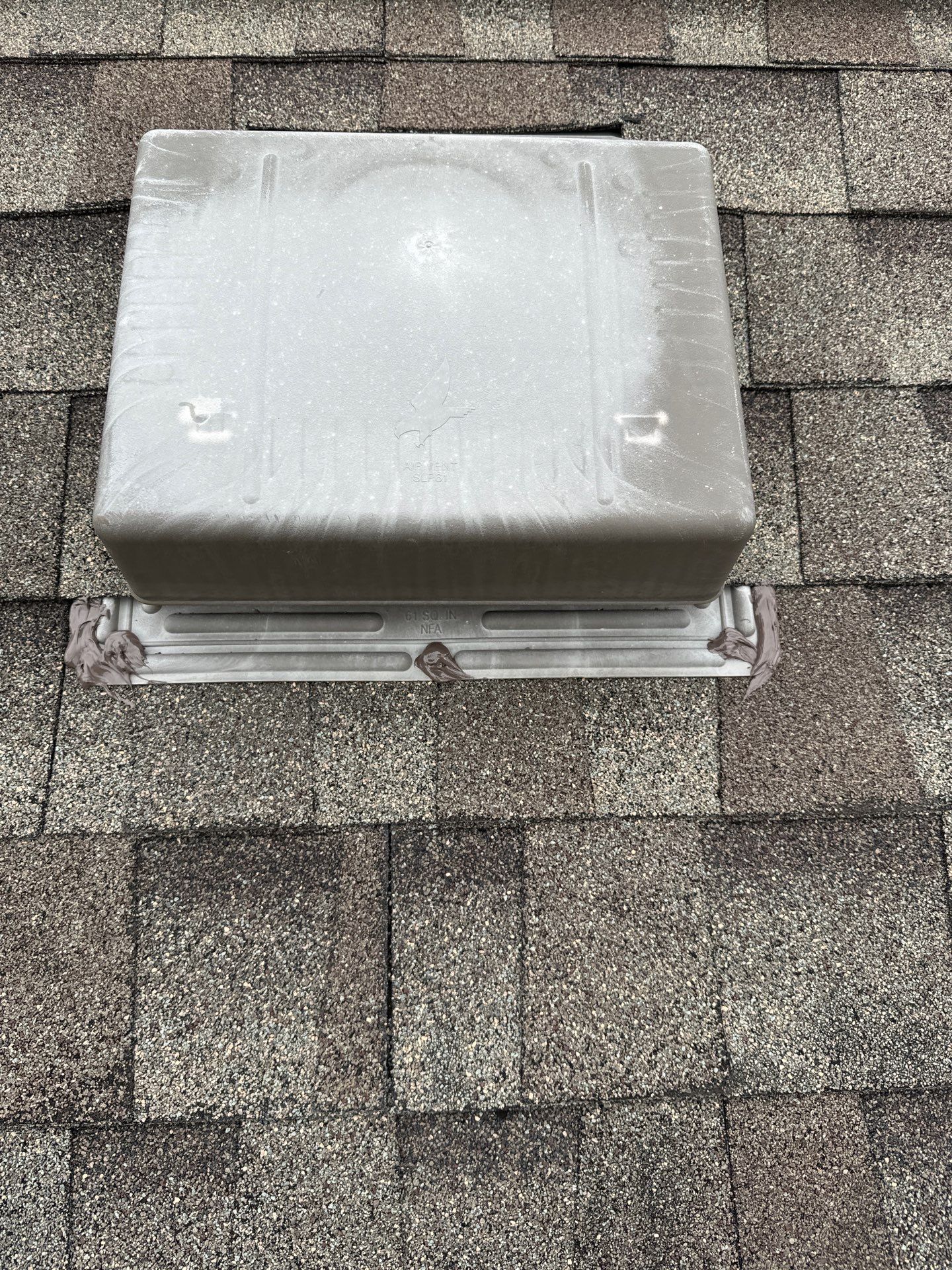 Hail Damage using Owen's Corning Duration (Lifetime) Shingles by Roof Repair Company