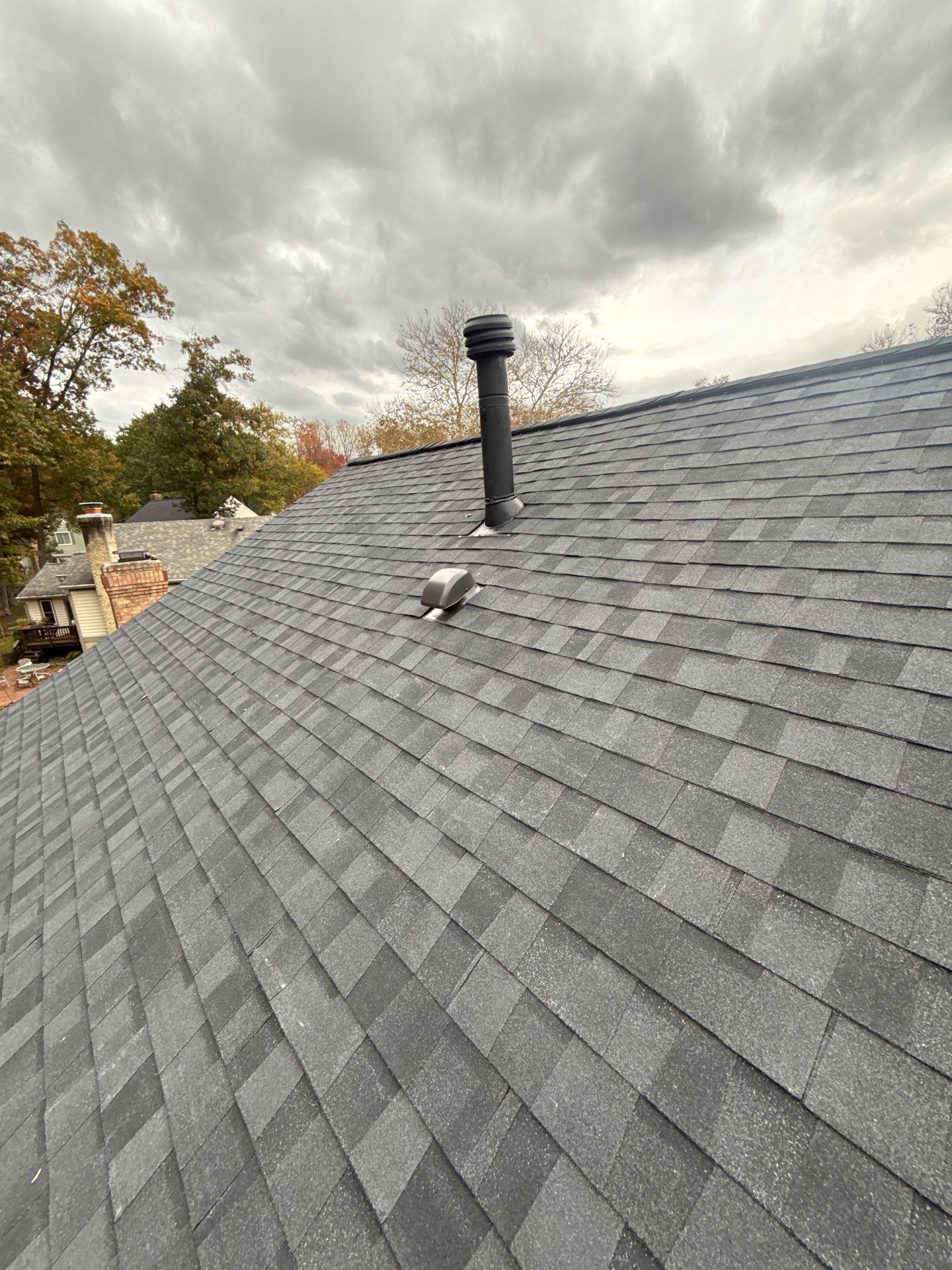 Alexandria :Residential Roof Replacement with CertainTeed Landmark Pro in Max Def Moire Black  by RM Banning, Inc.