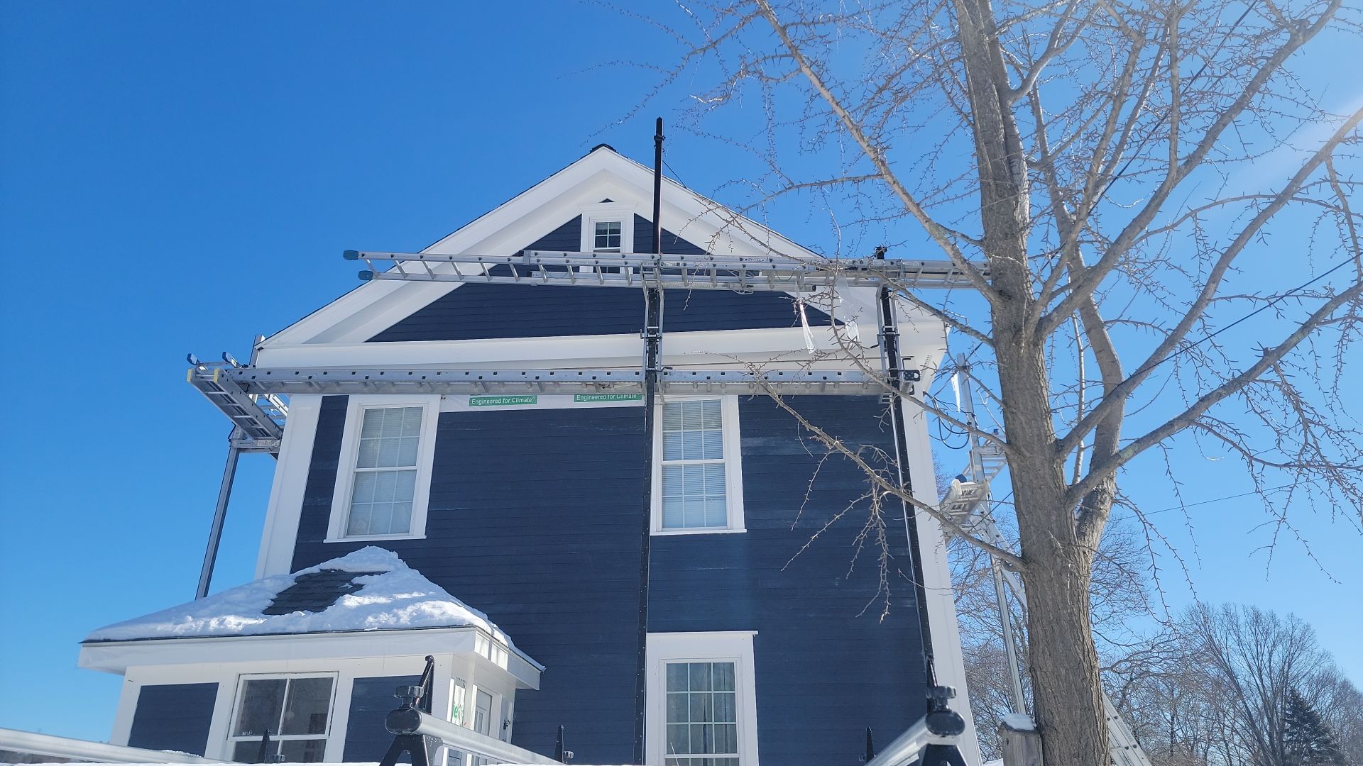 Siding Installation using James Hardie by UBrothers Construction