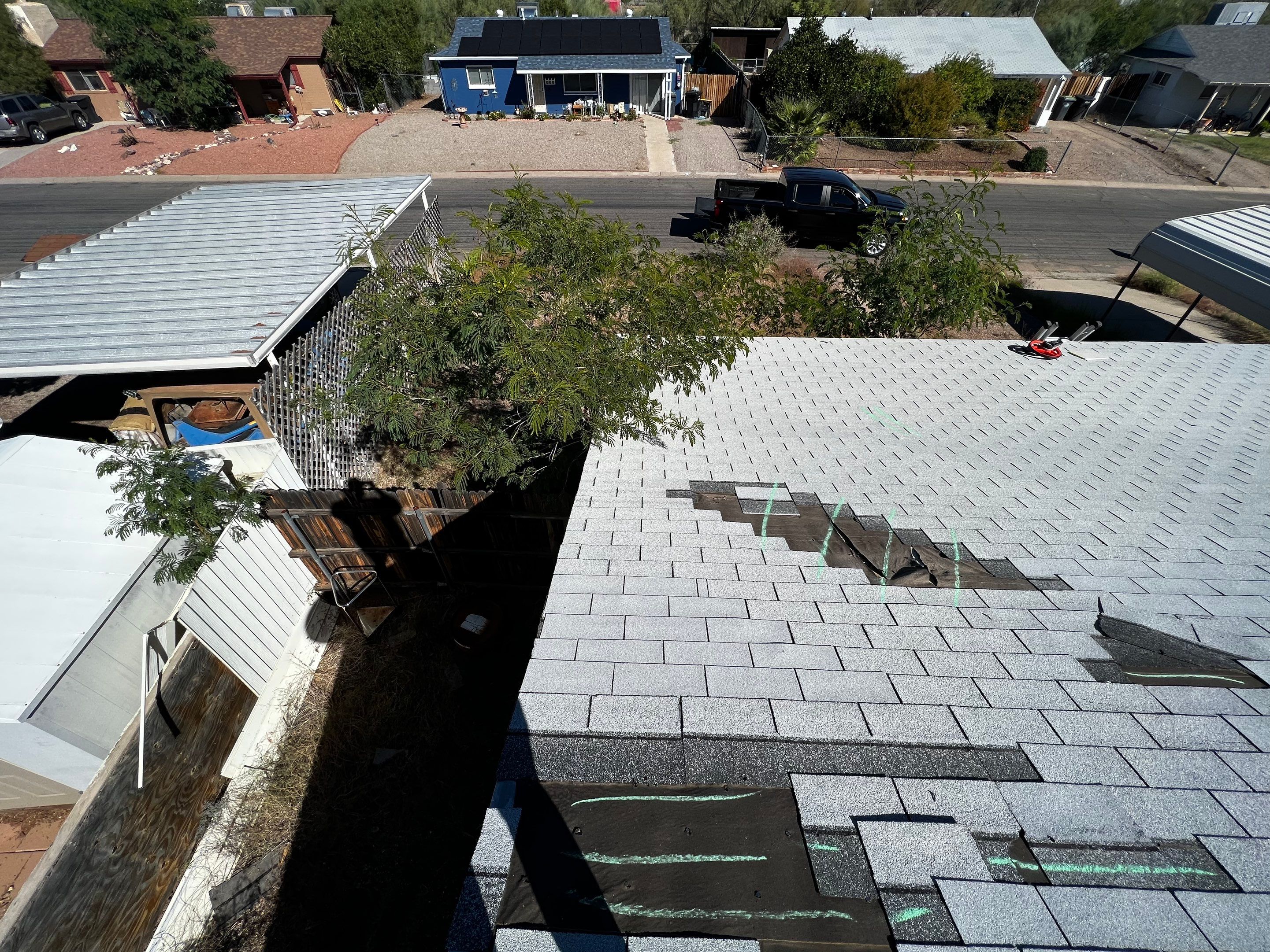 Vincent's Full Re-Roof by All Storm Roofing & Construction