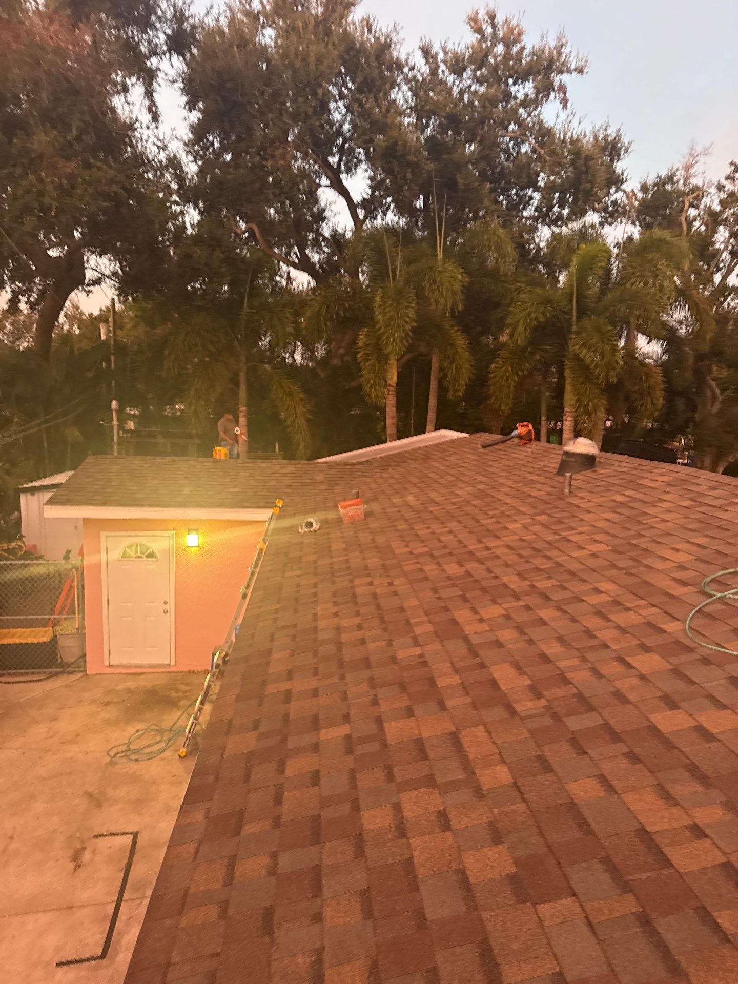 Project in St. Petersburg 33710 by Mitchell Roofing Company LLC 
