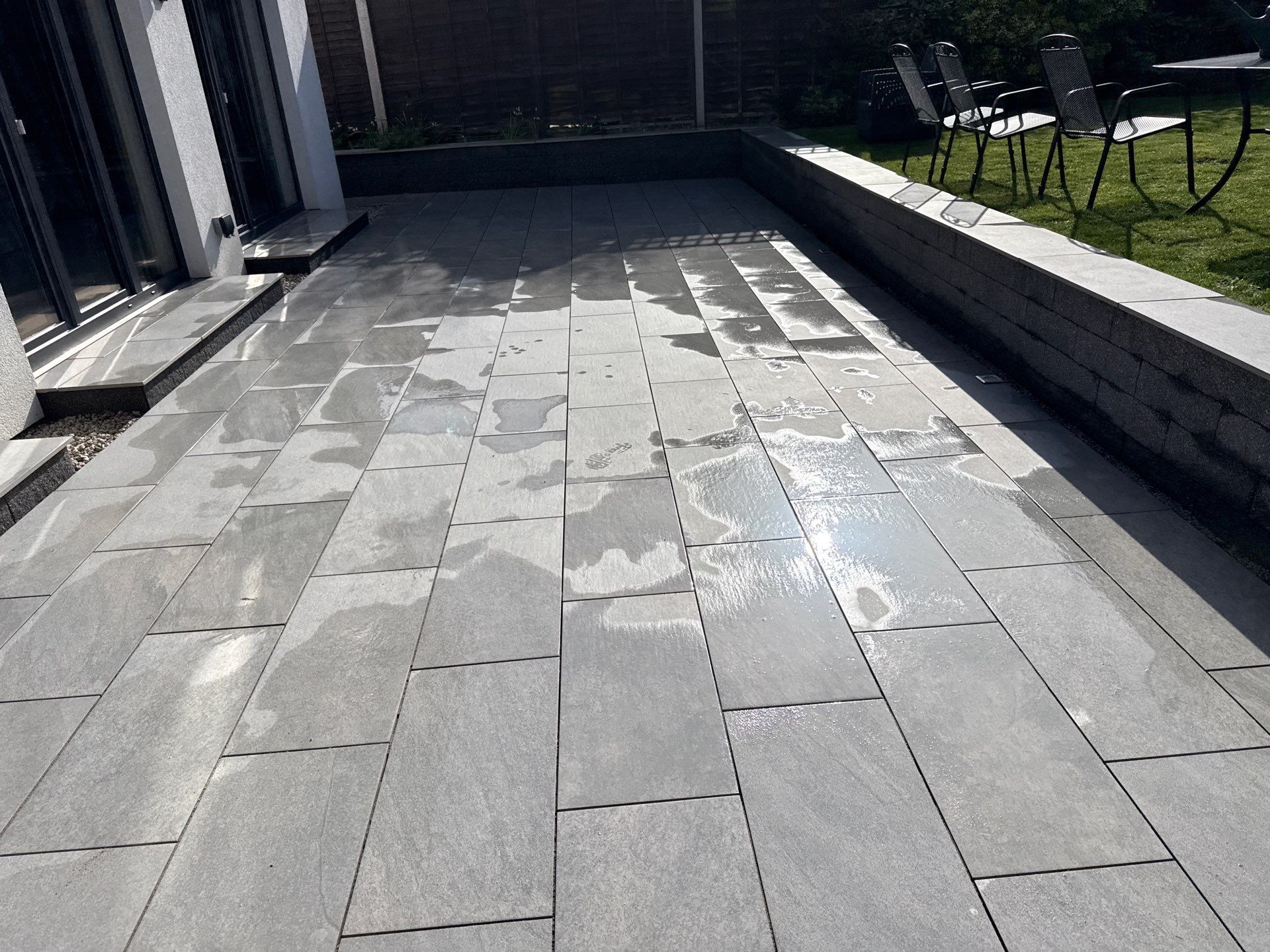 Render Cleaning -Driveway Cleaning by Ges Exterior Cleaning ltd