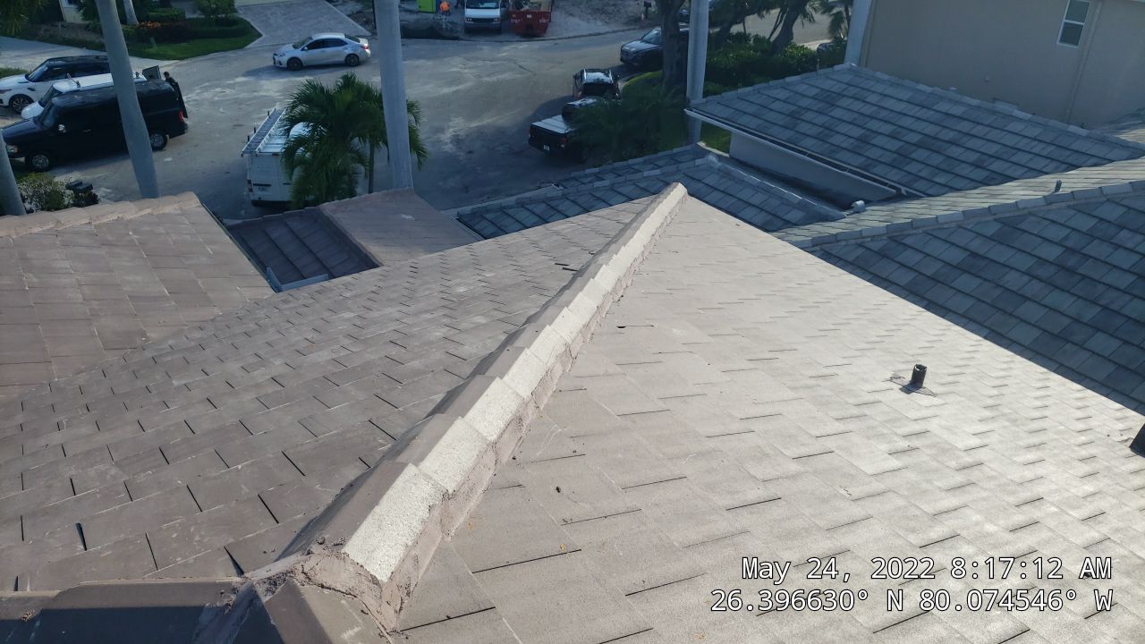 Residential Roofing Installation using Eagle Roofing Tile by BLUES BROTHERS ROOFING