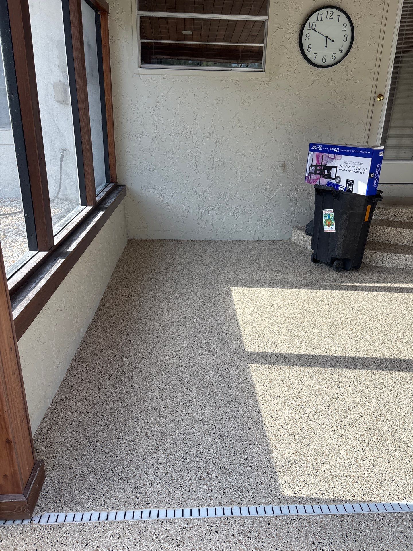 New Port Richey Pool Deck Transformation by Performance Floors & Coating