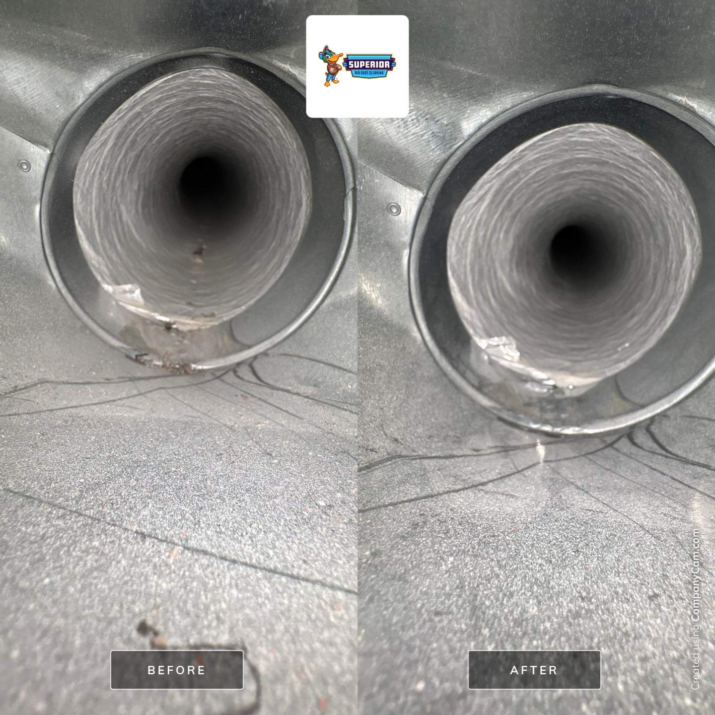Air Duct Cleaning With a Vacuum Truck in Wexford, PA by Superior Air Duct Cleaning