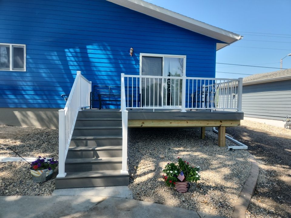 Lake house remodel by Homebound Construction