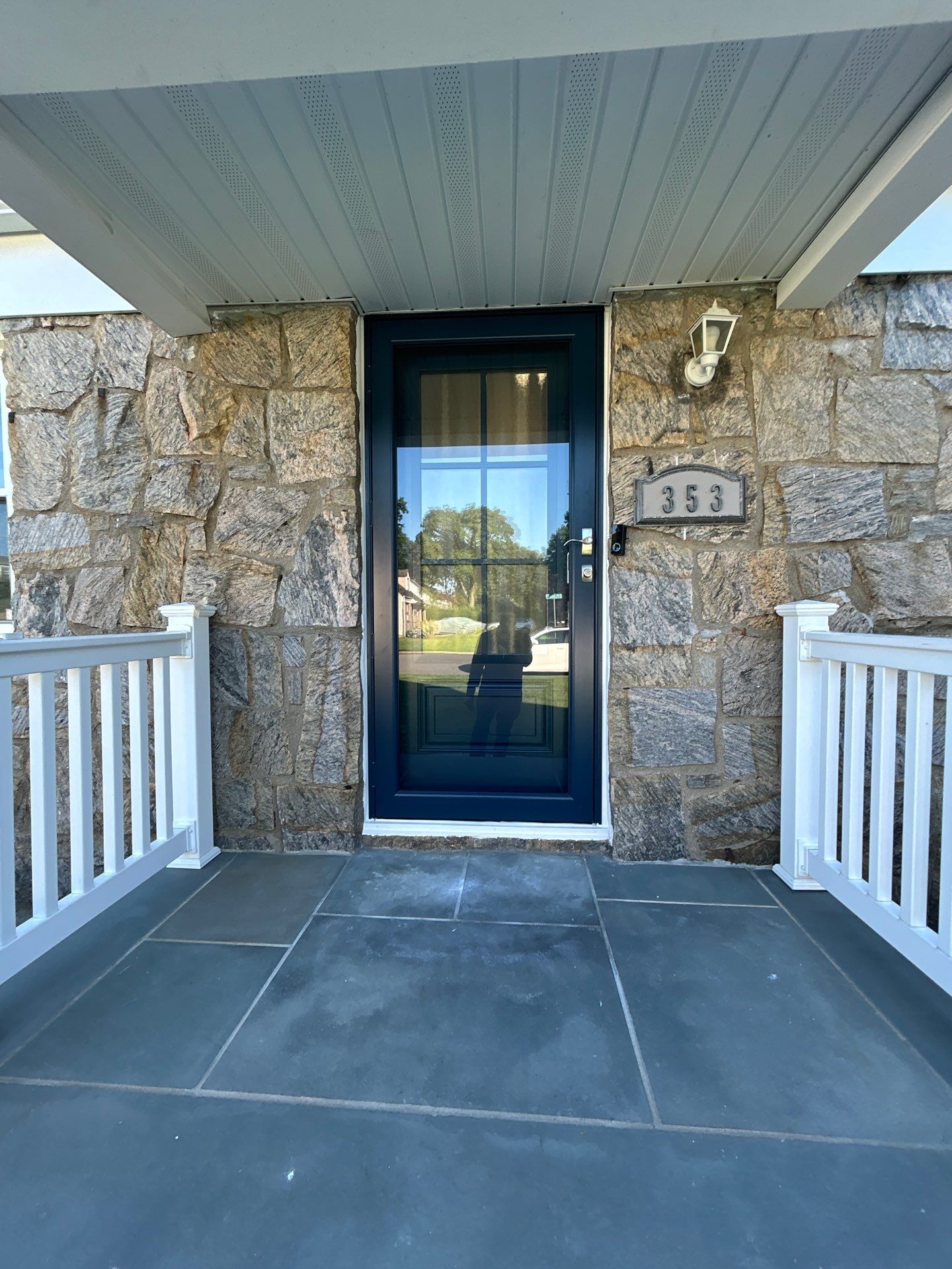 Modern Entry & Patio Door Upgrade – Westbury by Nisi Home Improvement