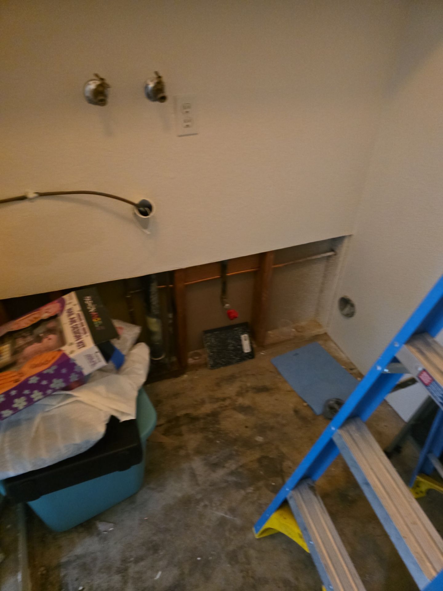 Toilet Seal Installation, Ceiling Pipe Inspection, and Water Faucet Installation by Us Plumbing