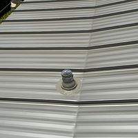 .032 Aluminum 1.5" Mechanical Seam Champagne  by Total Roofing System The Metal Roof Experts