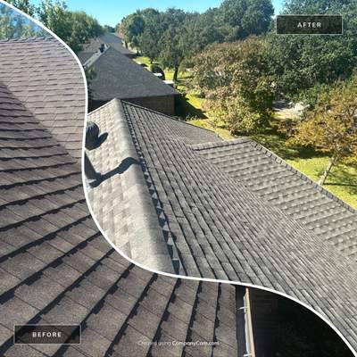 Duncanville Roofing Installation using GAF Timberline HDZ  by Bert Roofing Inc