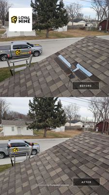 Wind Damaged Roof Repairs in Elm Creek, NE