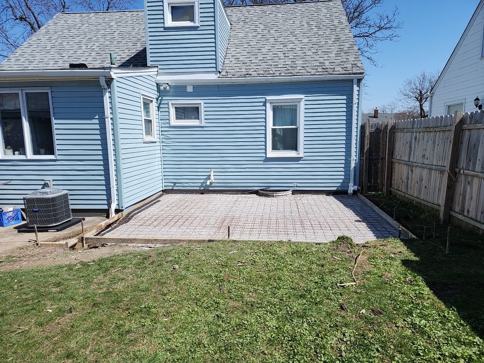 Stamped Concrete by Ivy Lea Construction
