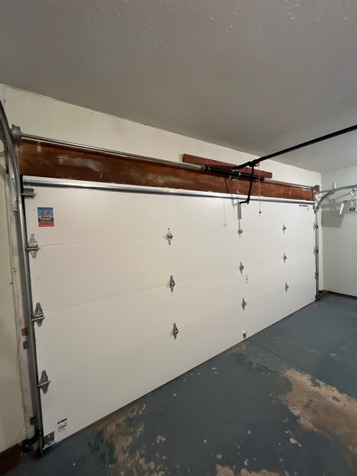 New Garage Door Installation in Twinsburg, Ohio by Ohio Garage Door Repair