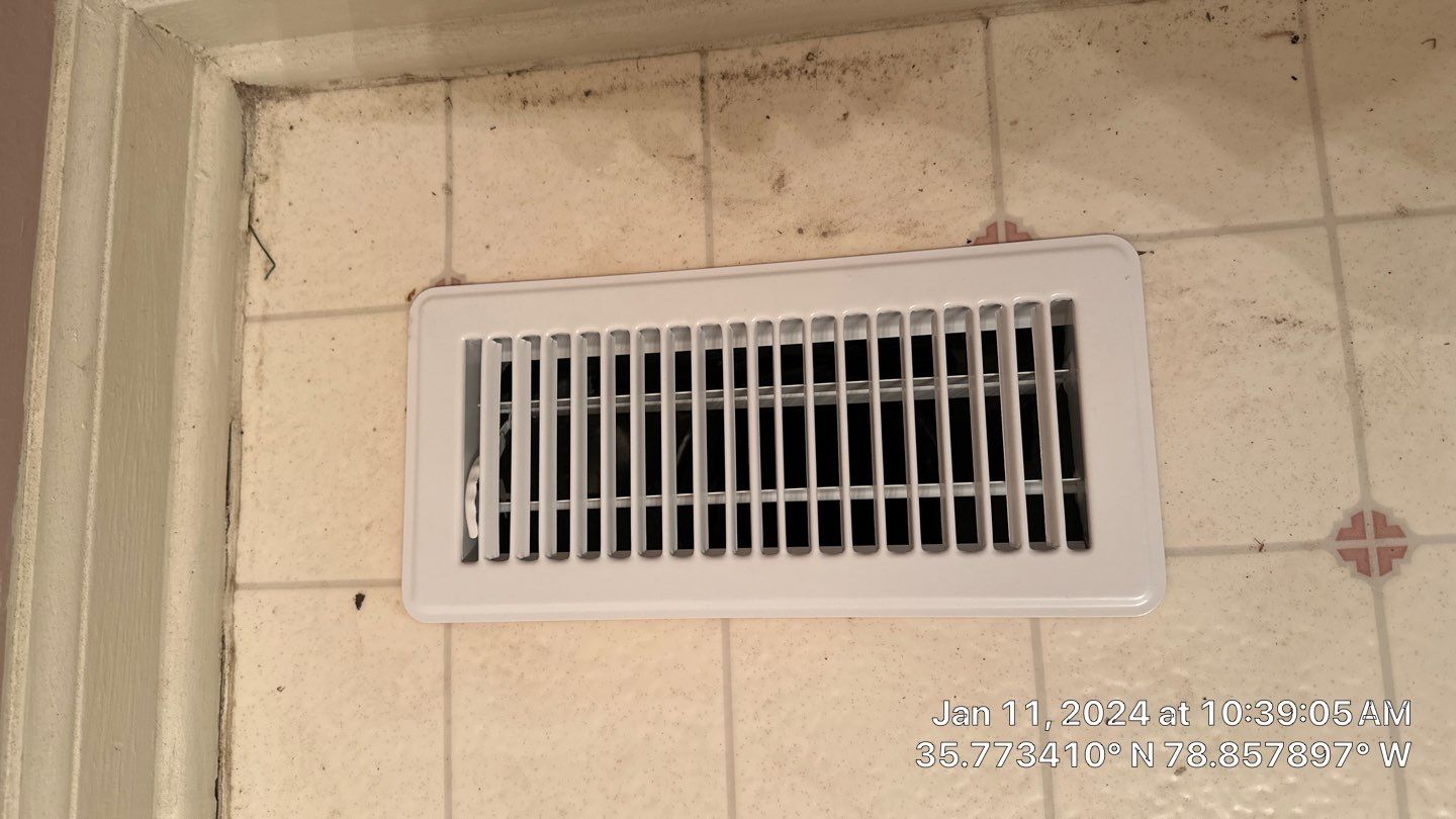 Trane Package Unit Installation by Nick's Mechanical LLC.